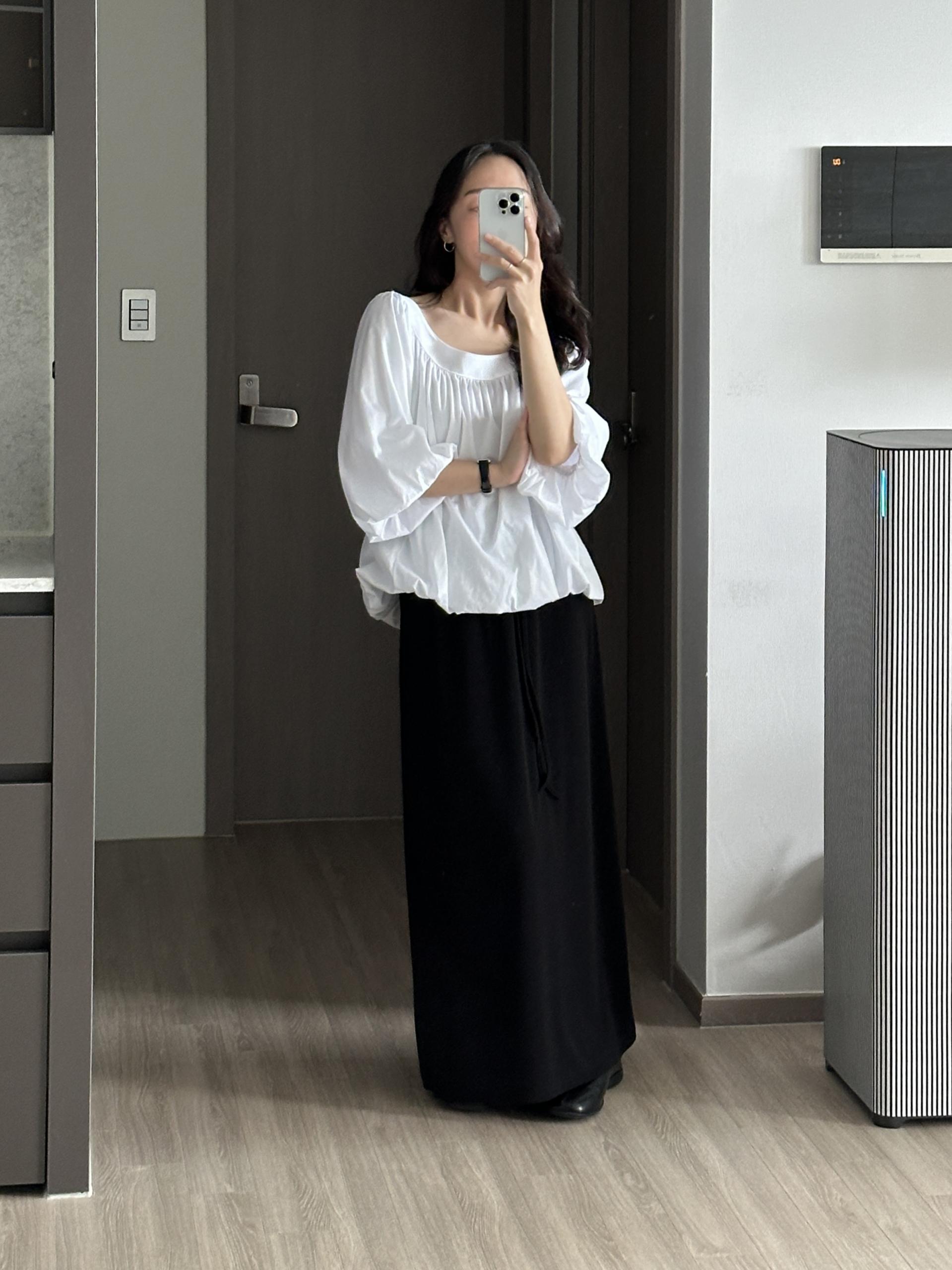 셀르 롱 스커트 | 4 COLOR