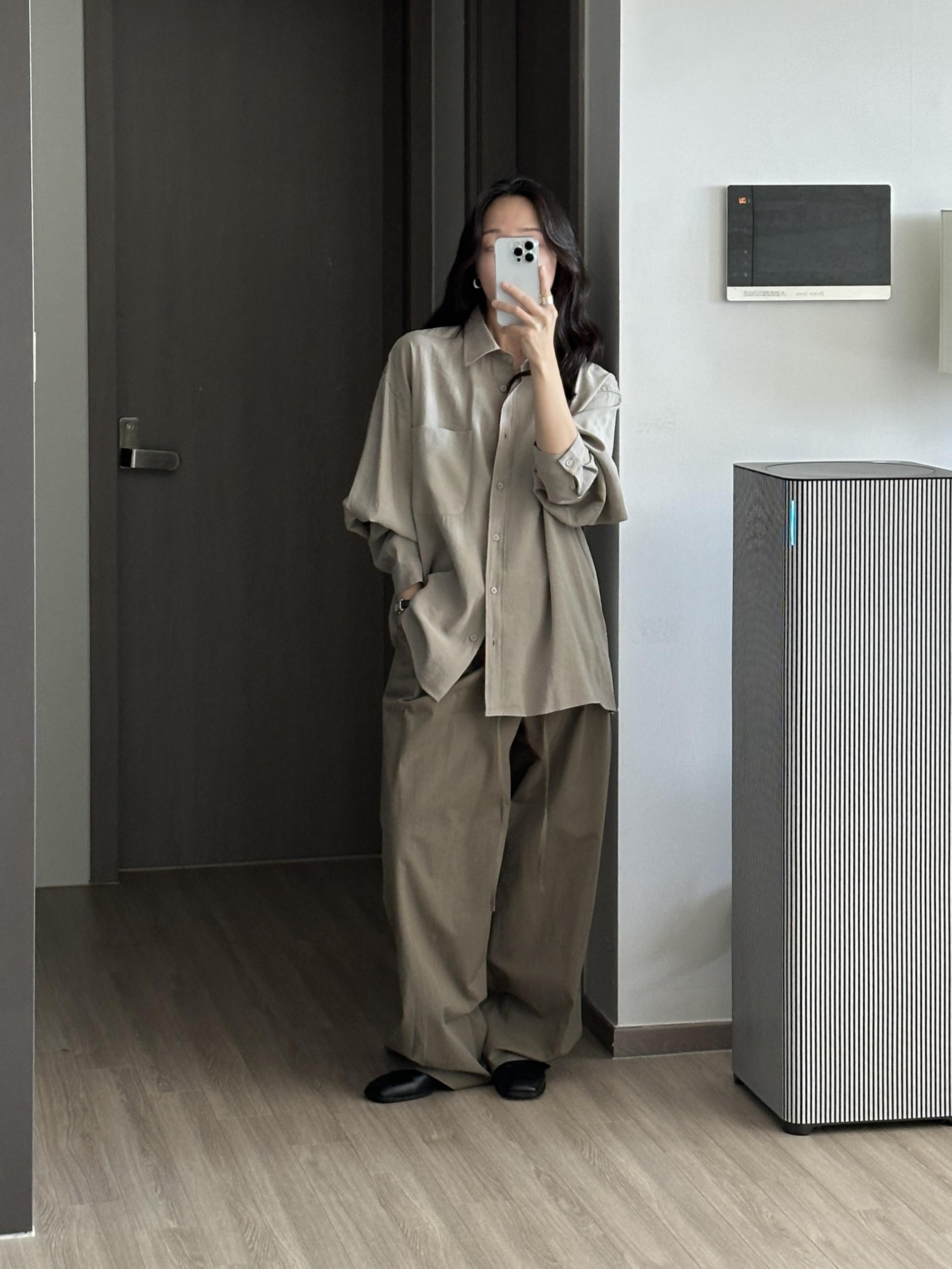 폴른 큐브라 셔츠 | 3 COLOR
