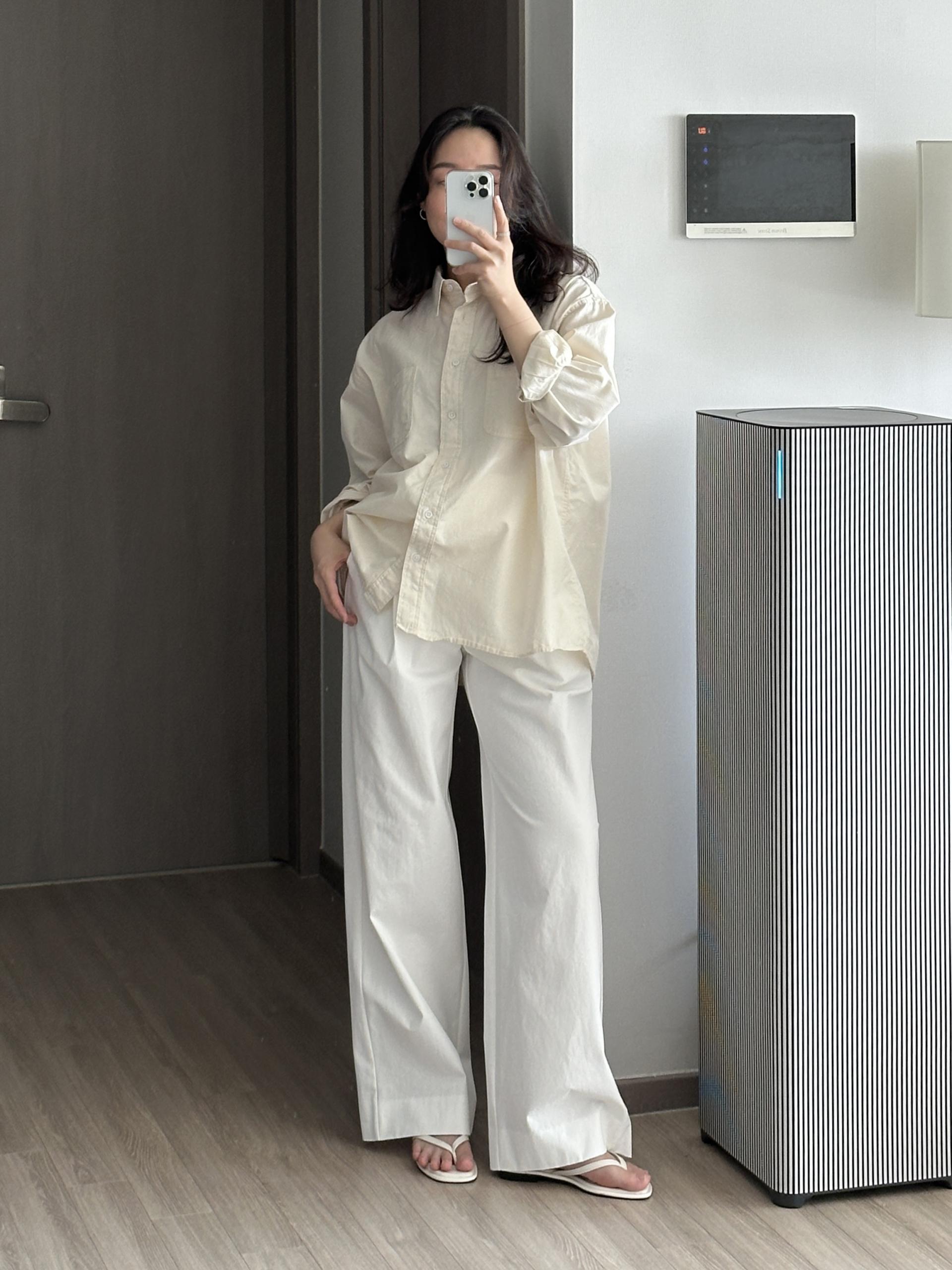 워싱 셔츠 | 4 COLOR