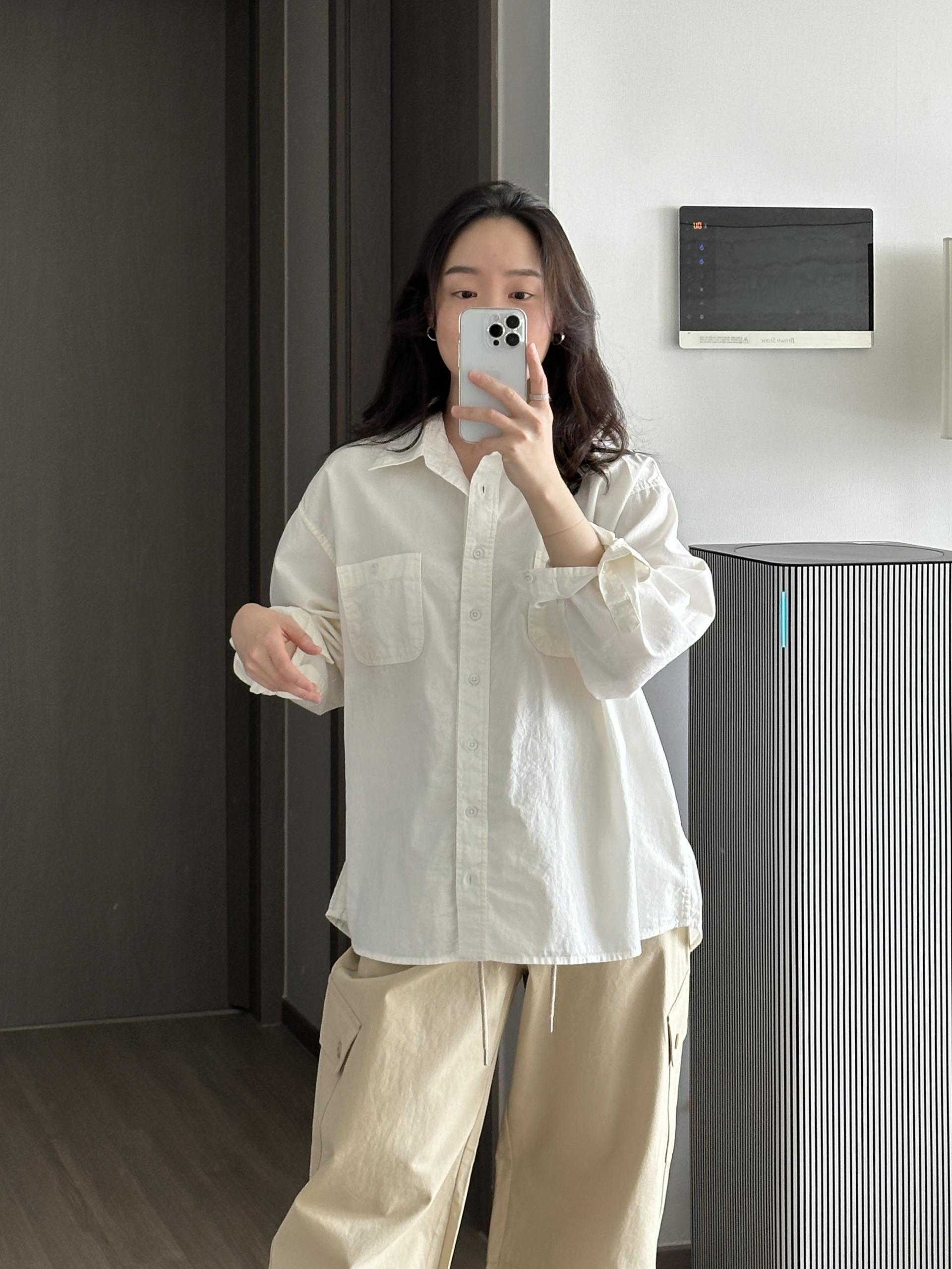 워싱 셔츠 | 4 COLOR