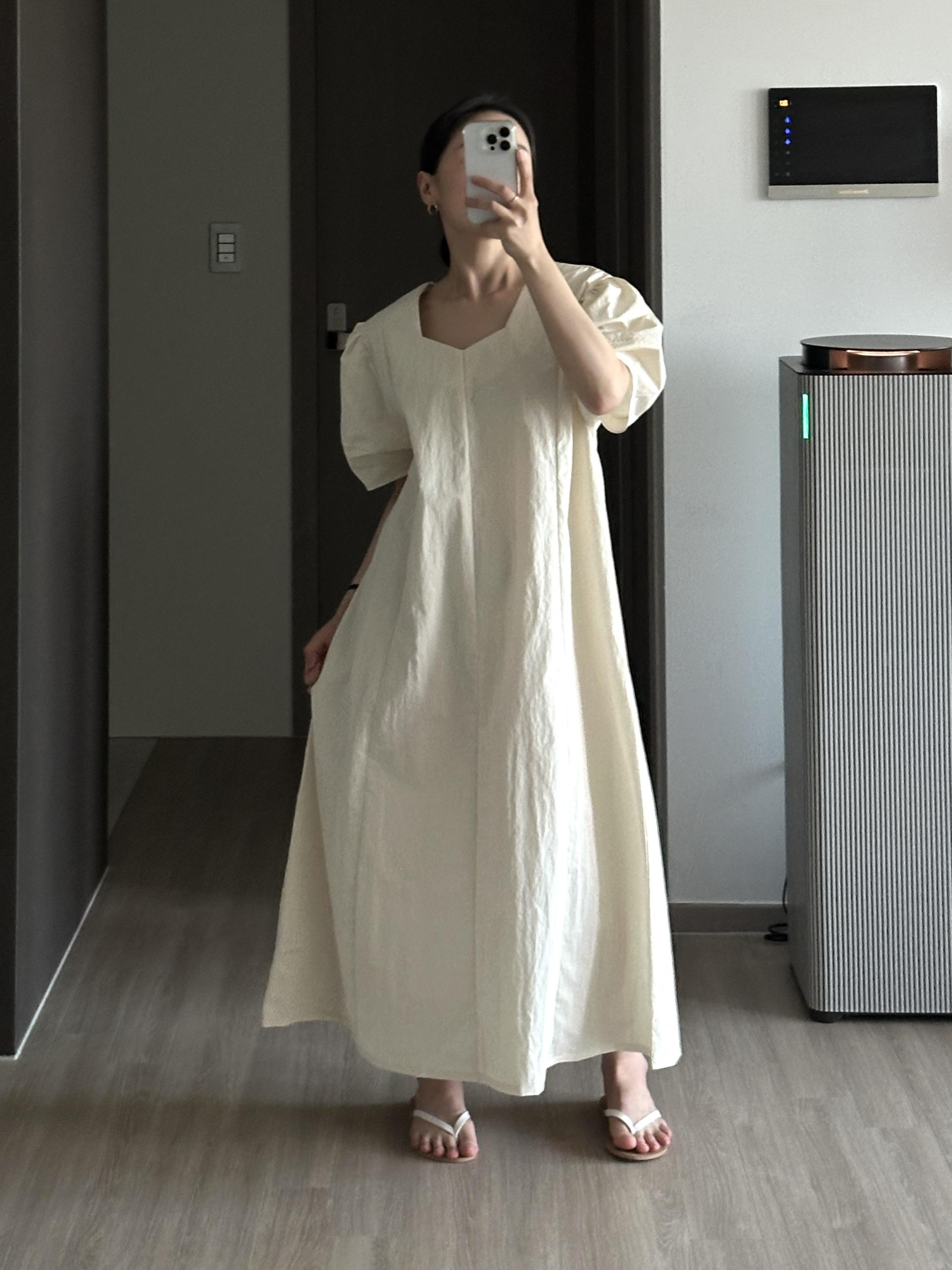 네이트 원피스 | 2 COLOR