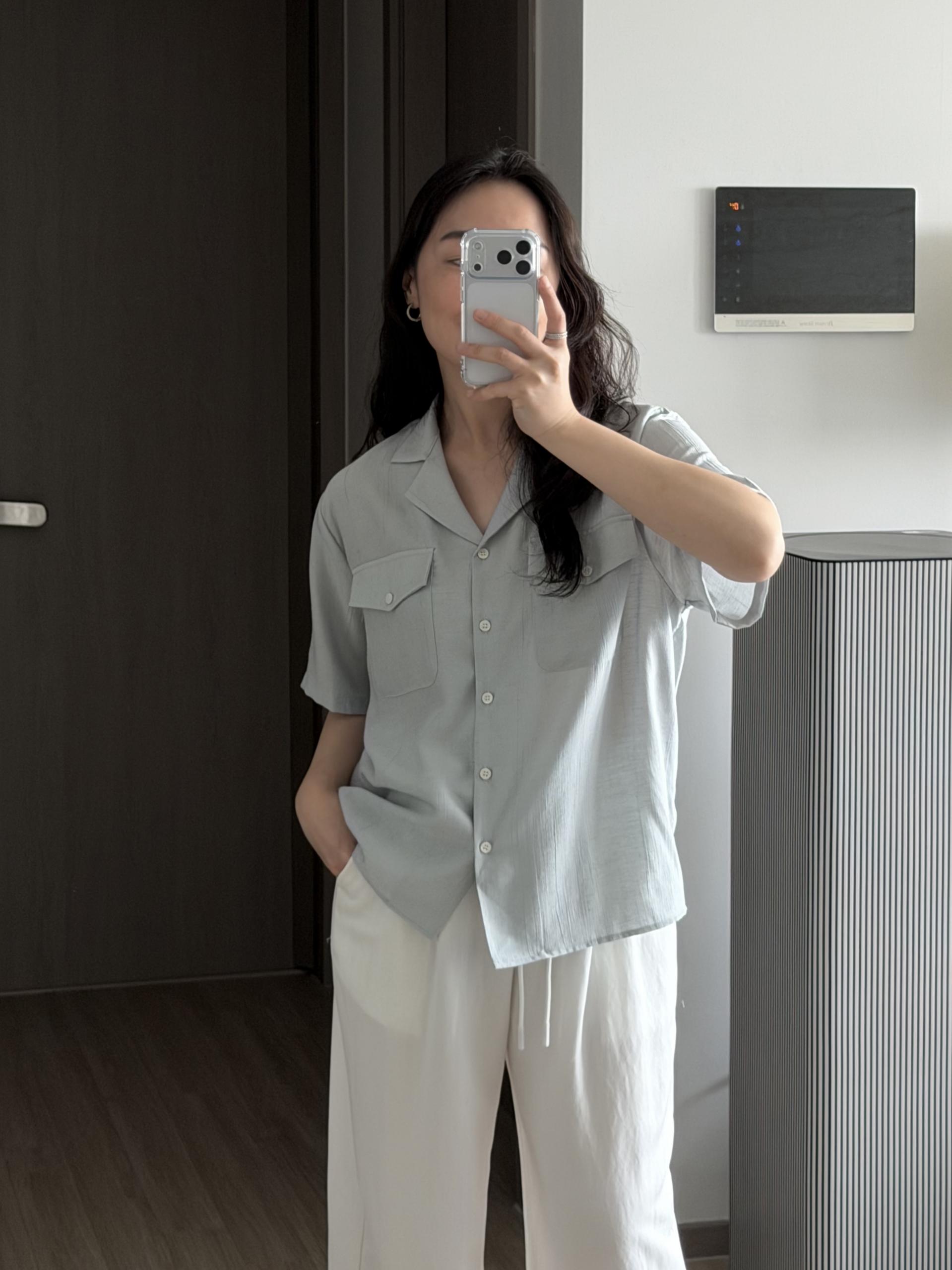 콜드 셔츠 | 2 COLOR
