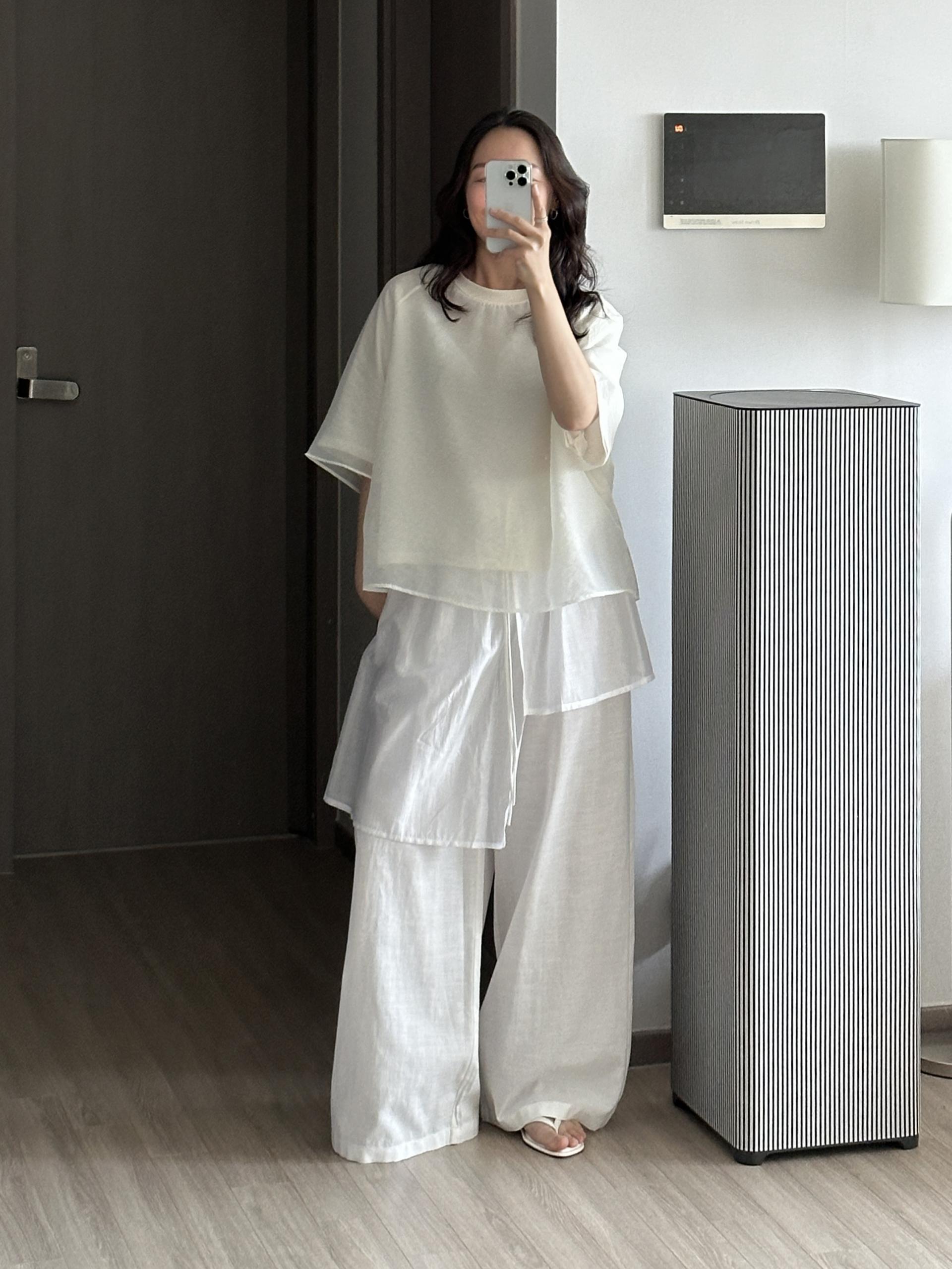 엔트 블라우스 | 2 COLOR