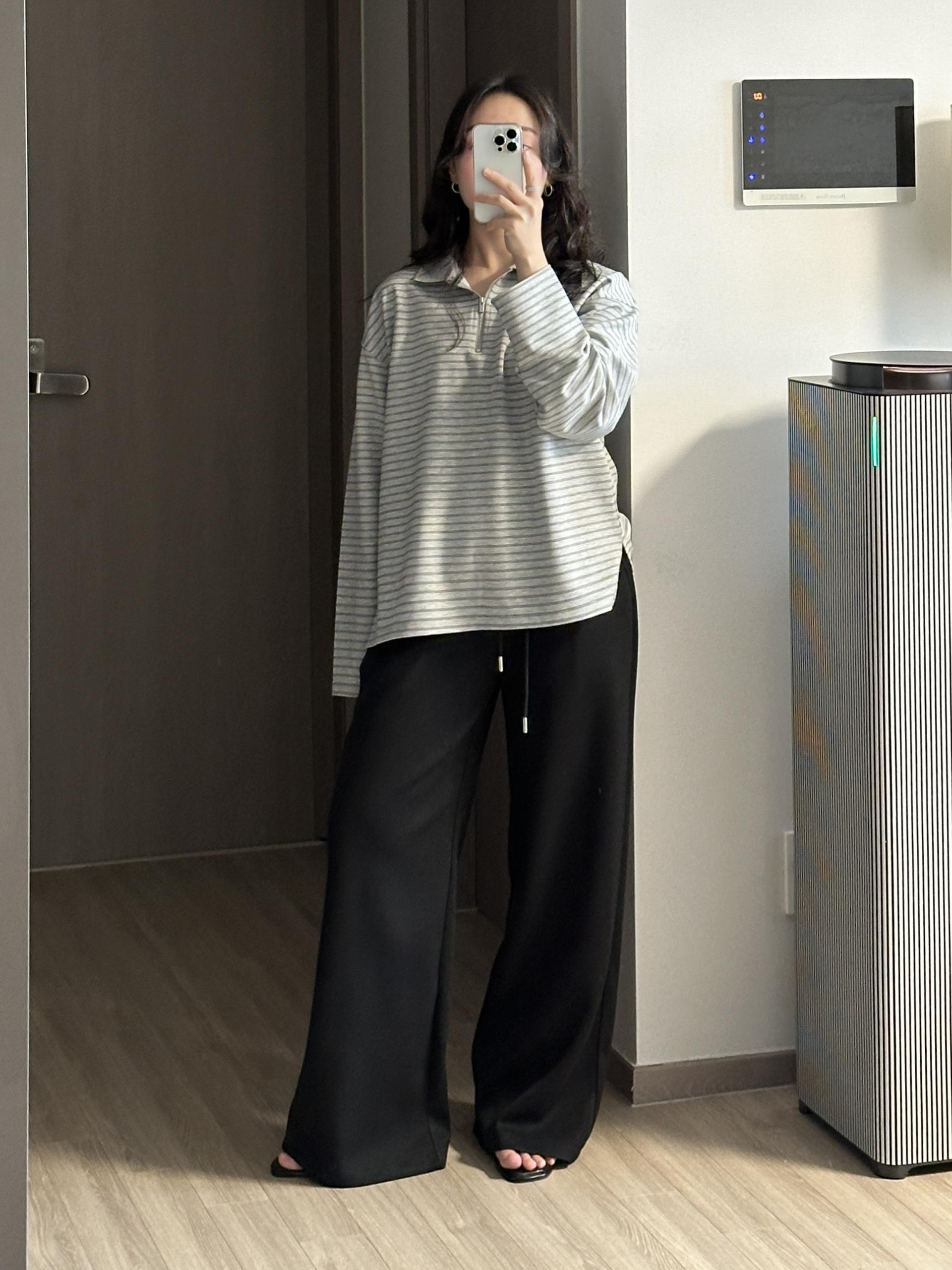 쫀득 와이드 팬츠 | 3 COLOR