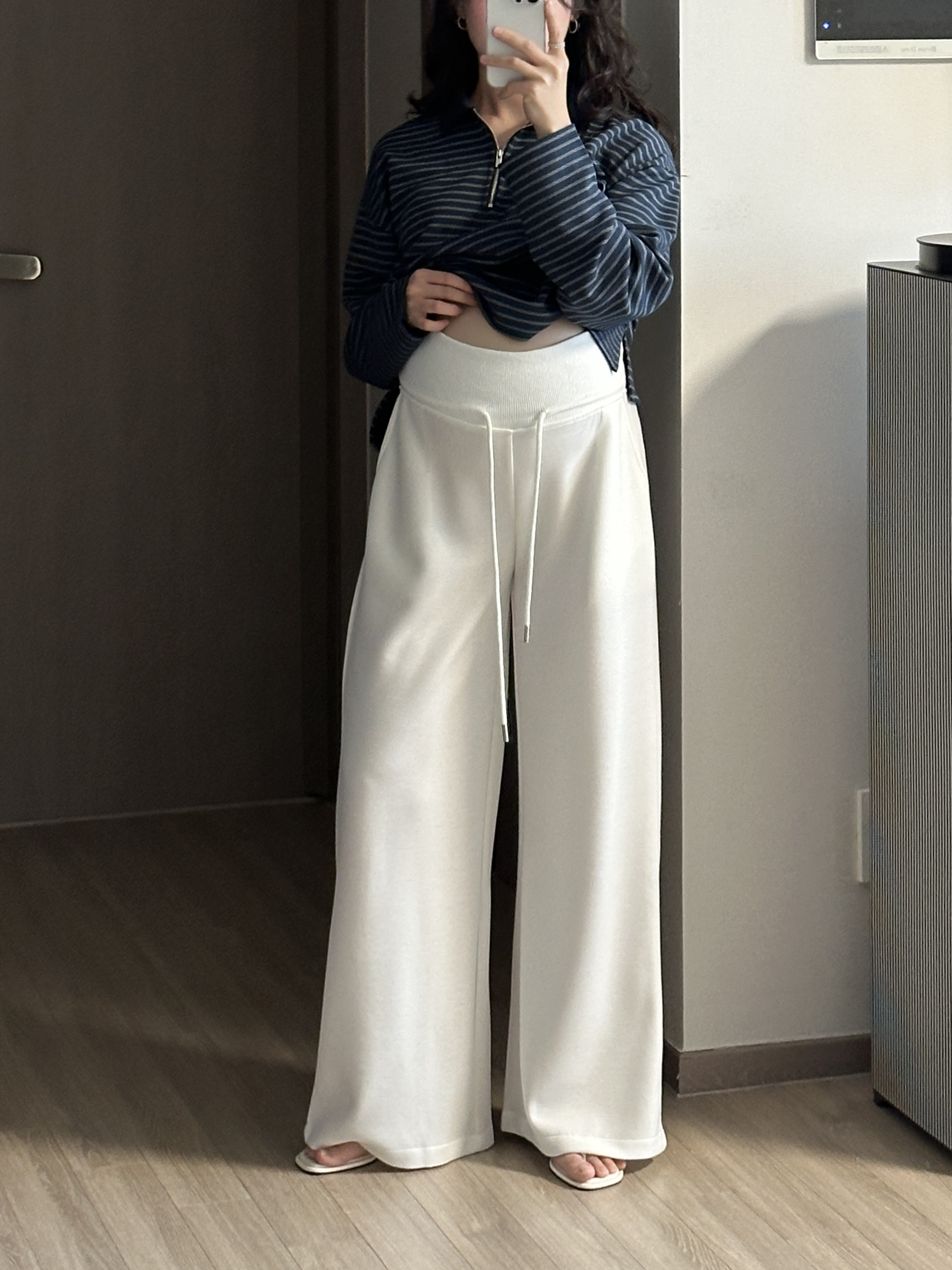 쫀득 와이드 팬츠 | 3 COLOR