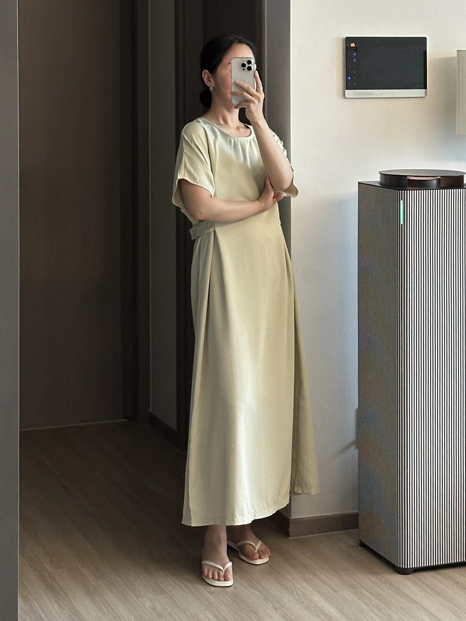 렌즈 원피스 | 2 COLOR