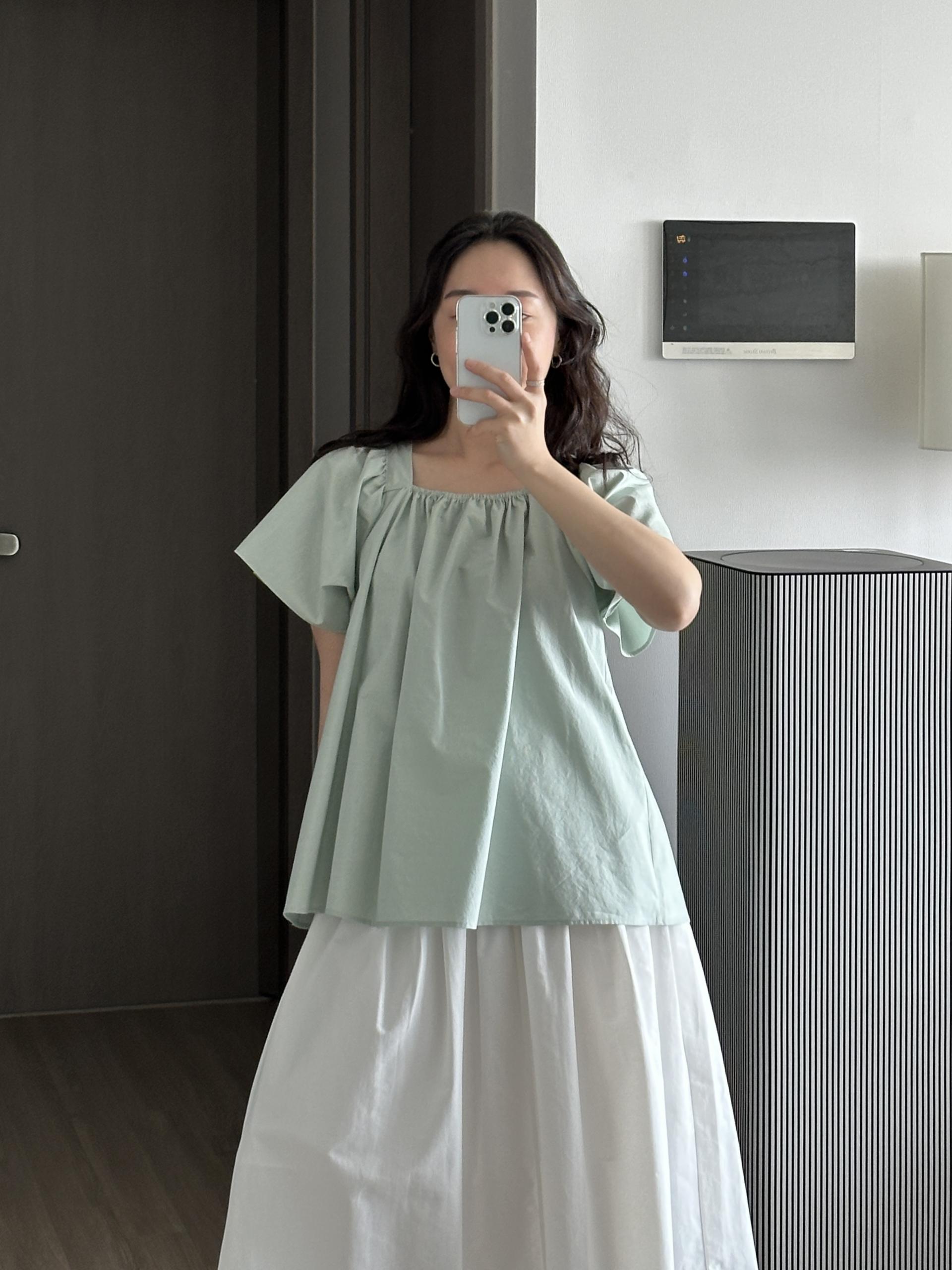 닐로 블라우스 | 3 COLOR