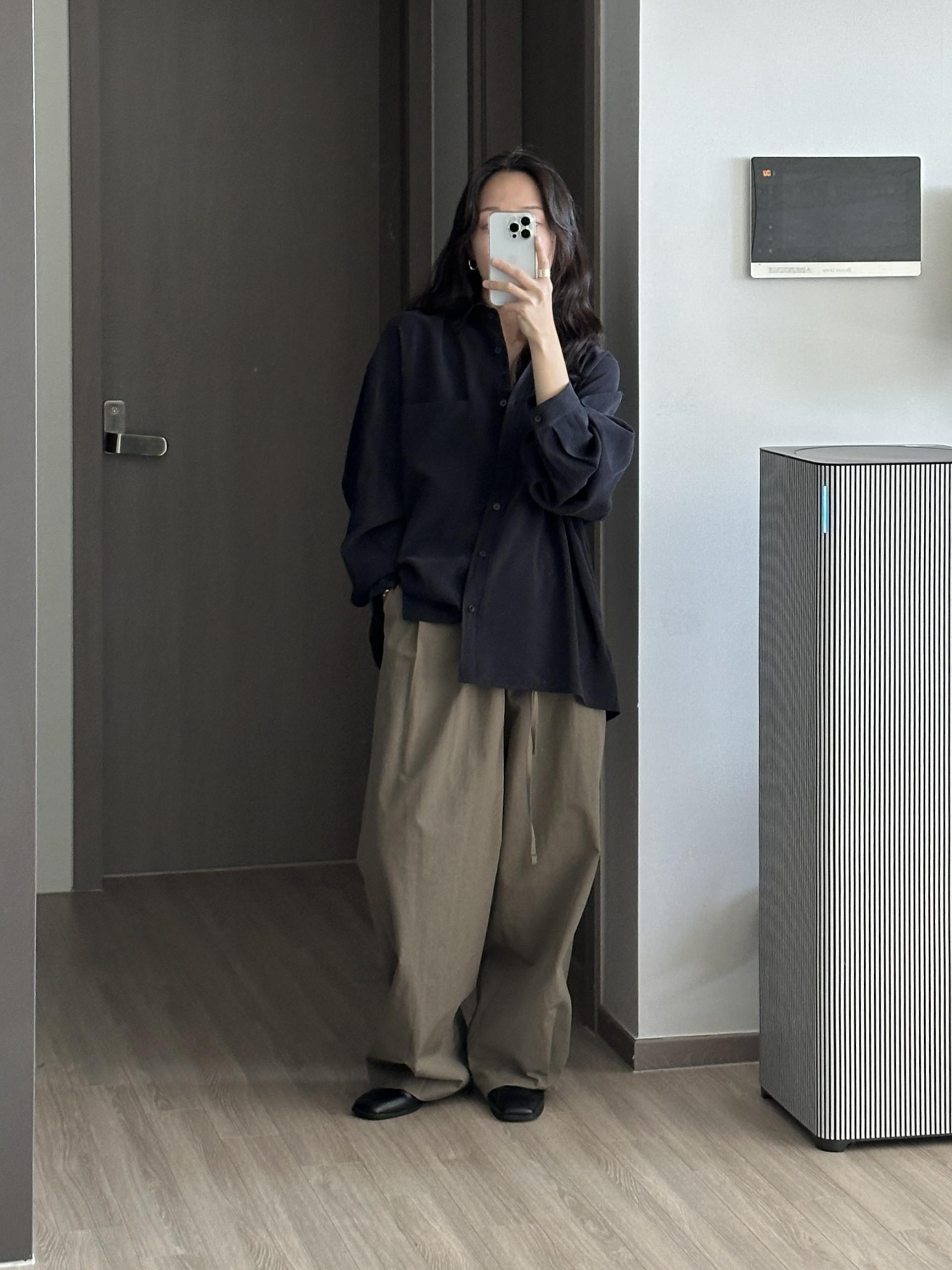 폴른 큐브라 셔츠 | 3 COLOR
