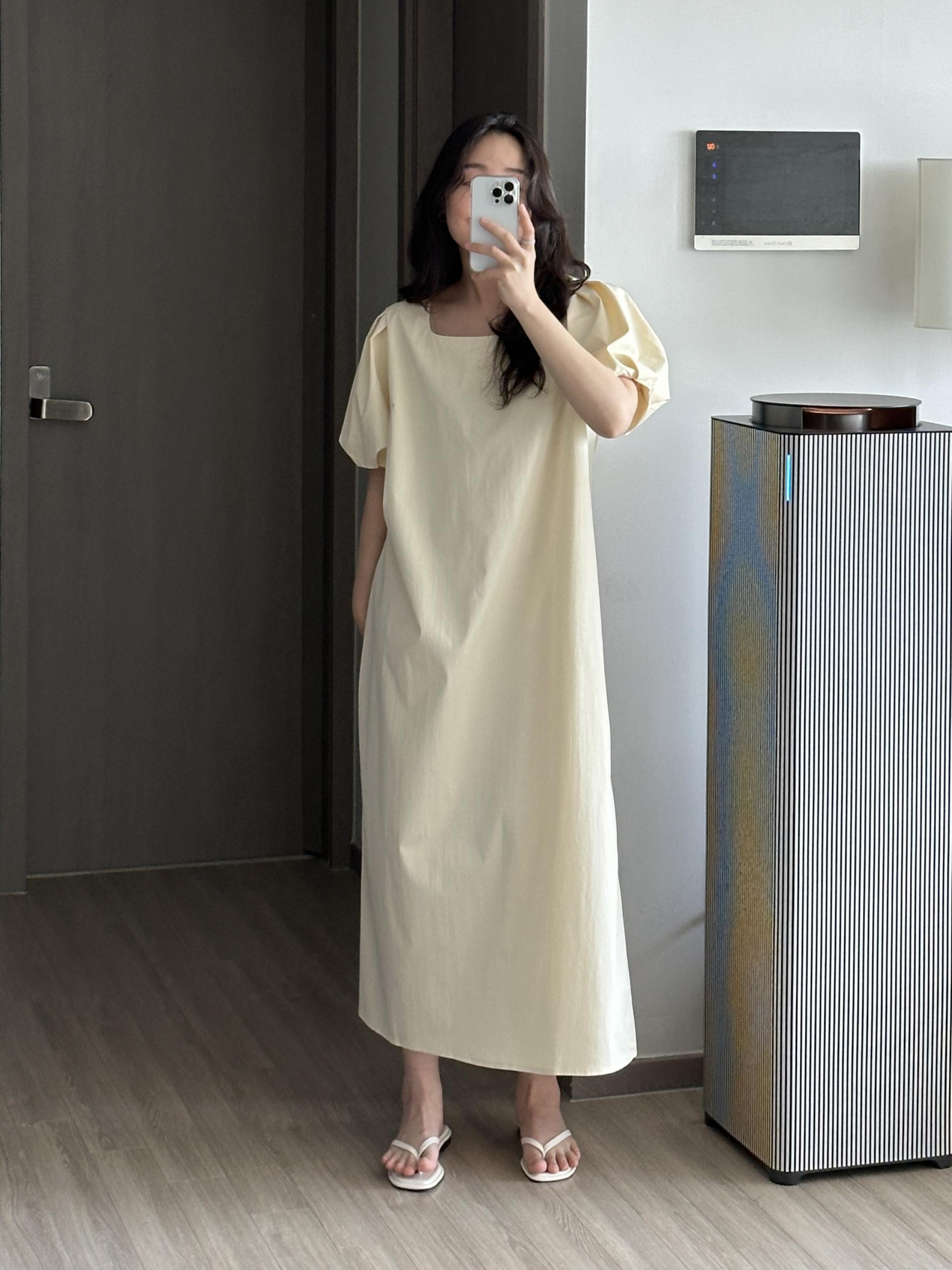 메모리 원피스 | 2 COLOR