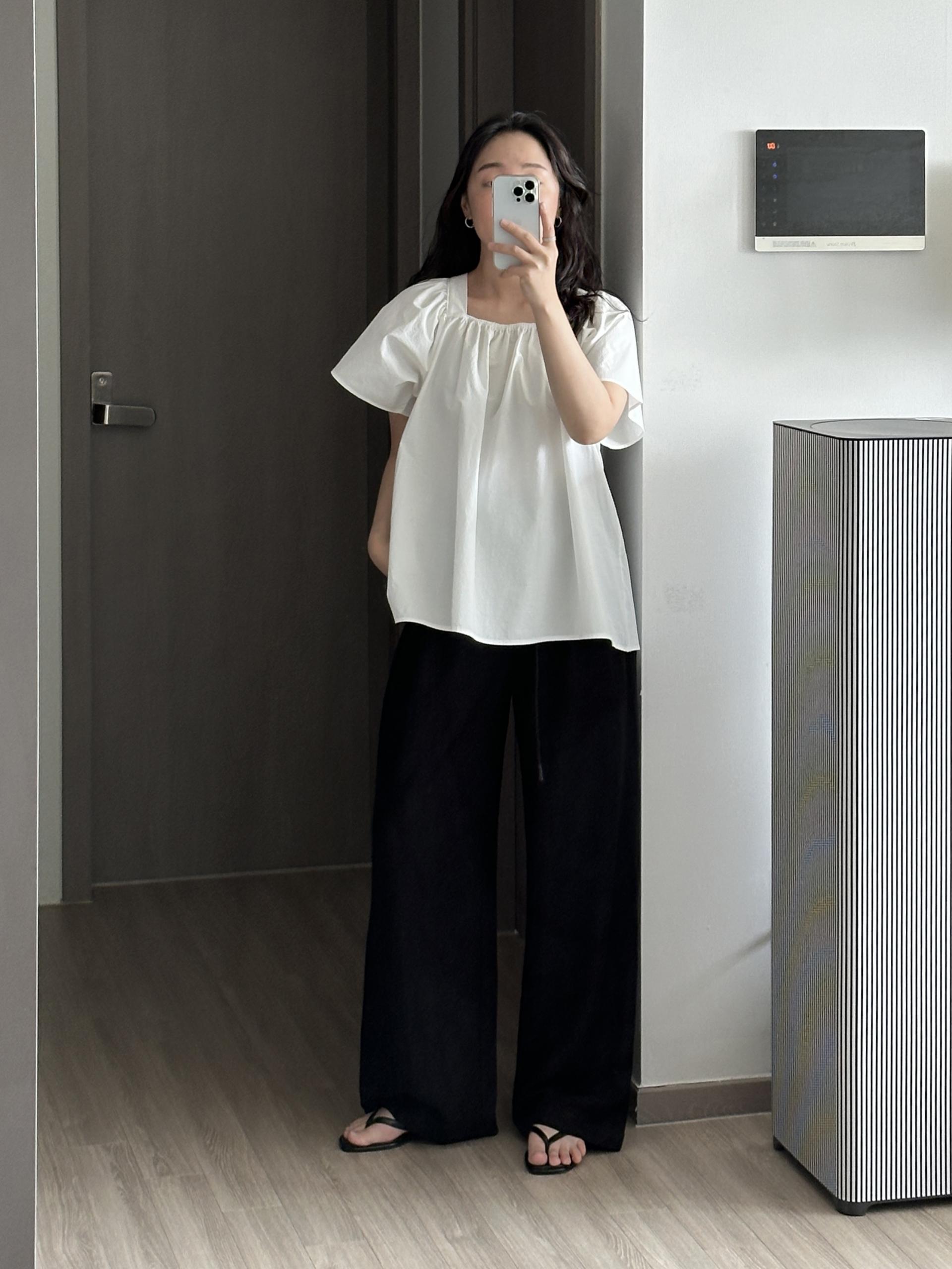 닐로 블라우스 | 3 COLOR