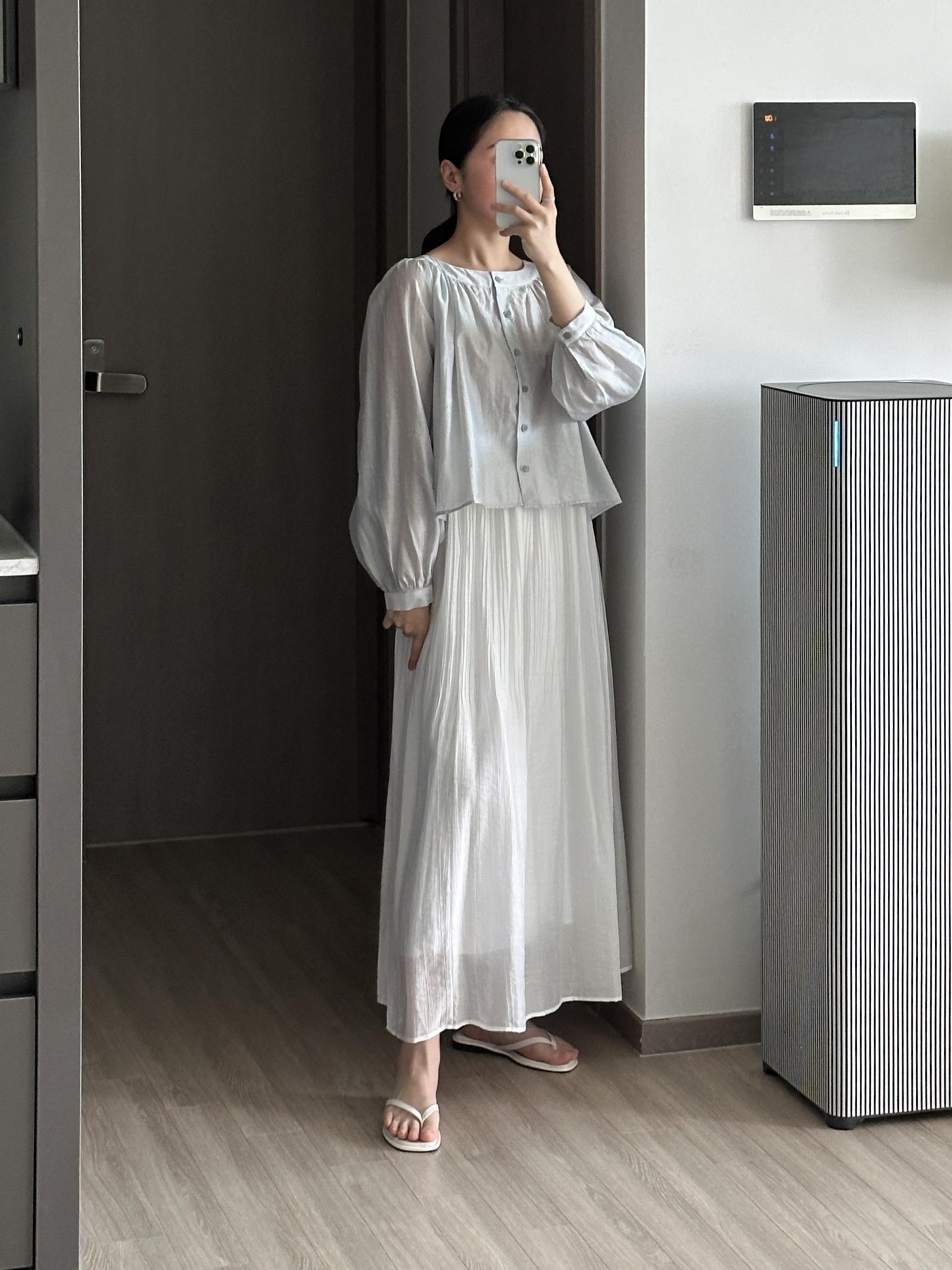 포코 ST 셔츠 | 1 COLOR 복제