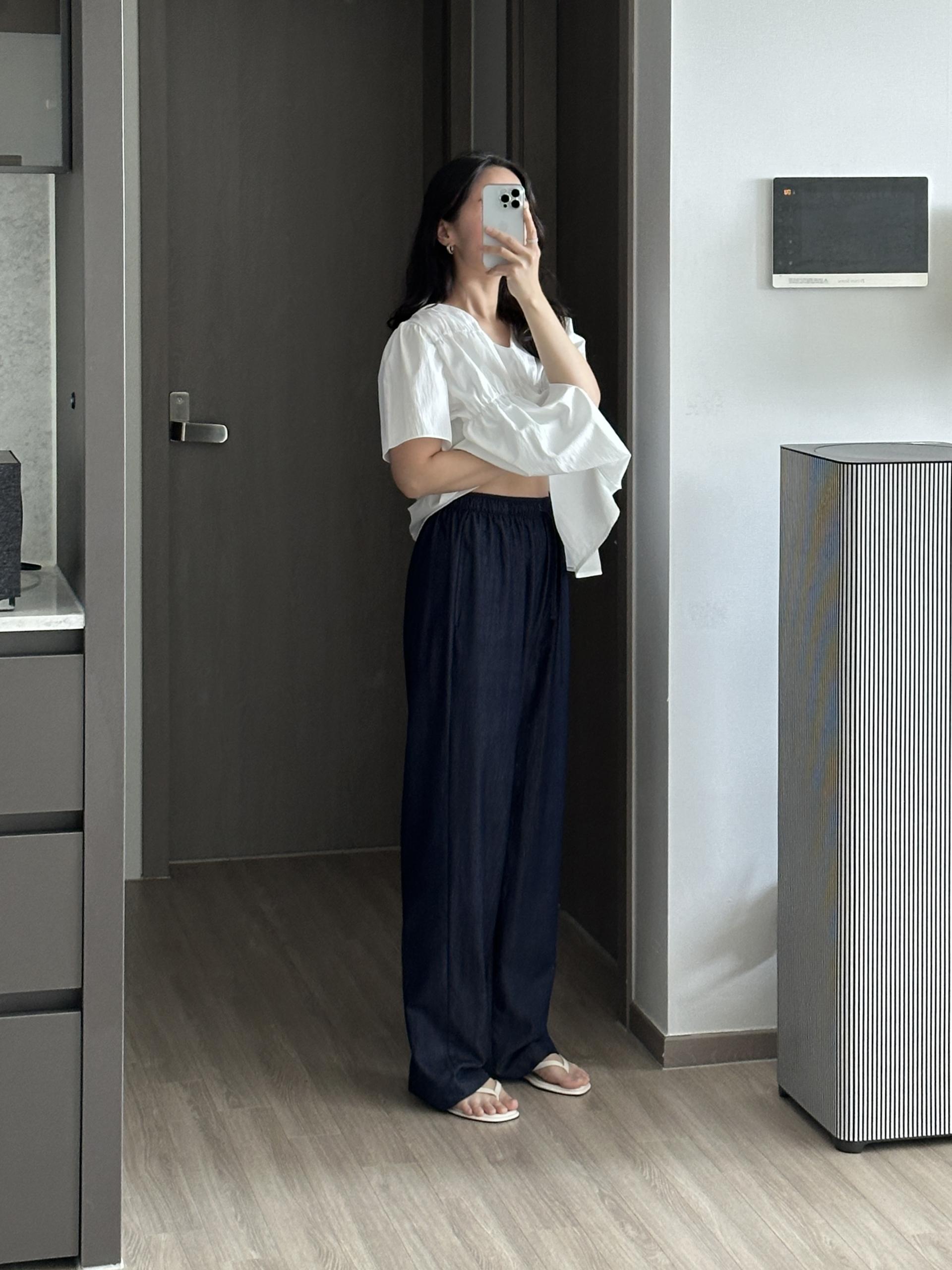 크루즈 밴딩 팬츠 | 3 COLOR 복제