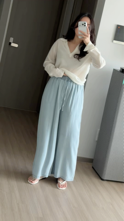 텐셀 데님 팬츠 | 2 COLOR
