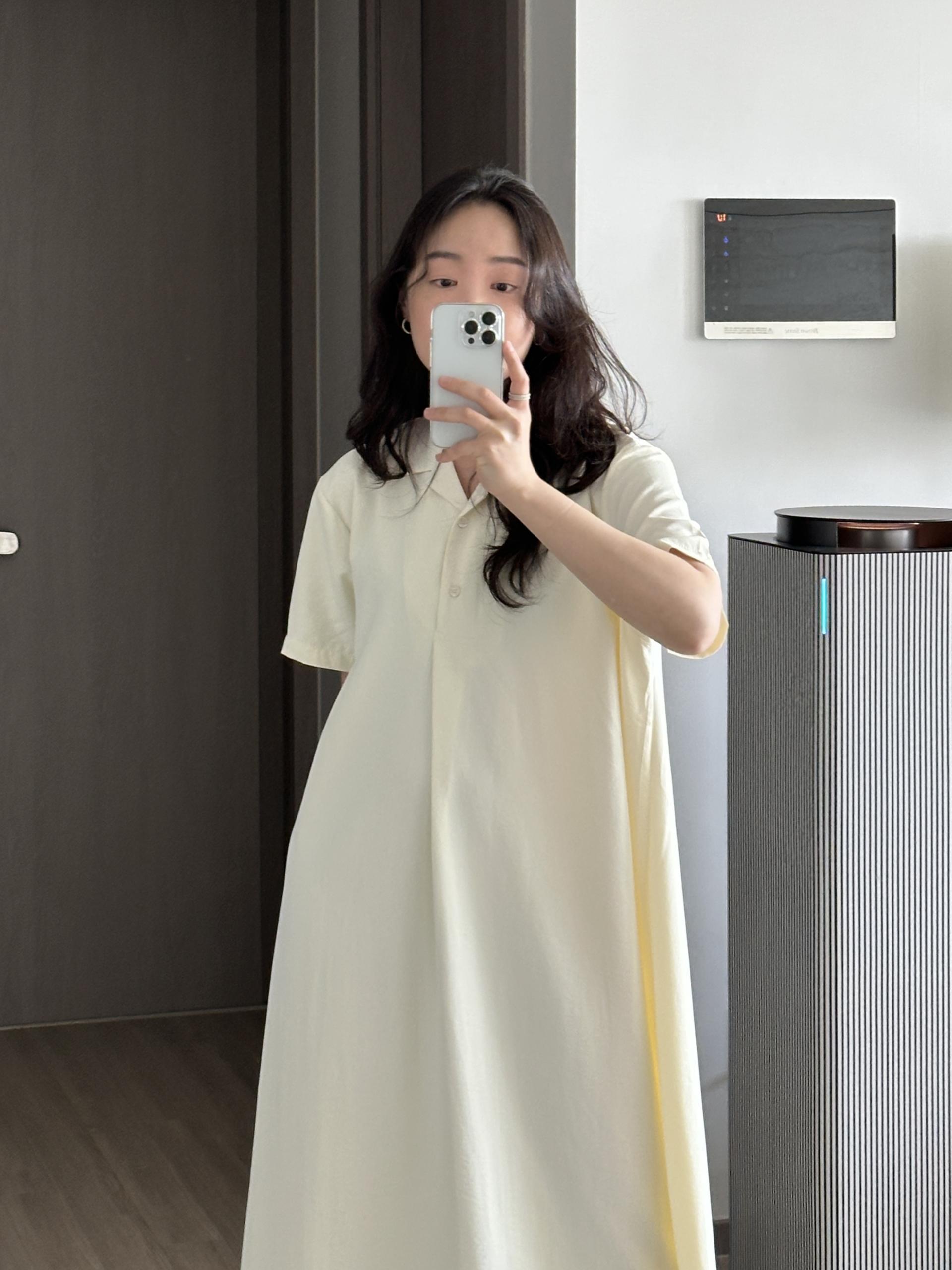 모션 원피스 | 2 COLOR