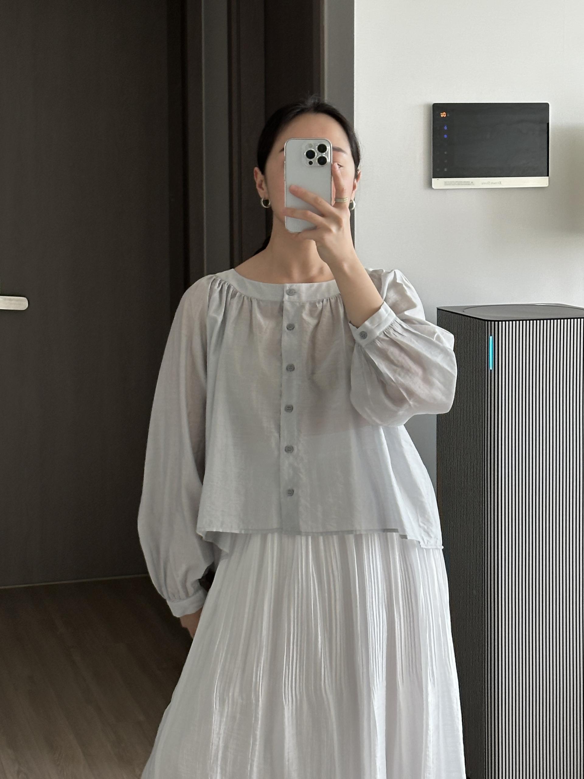 포코 ST 셔츠 | 1 COLOR 복제