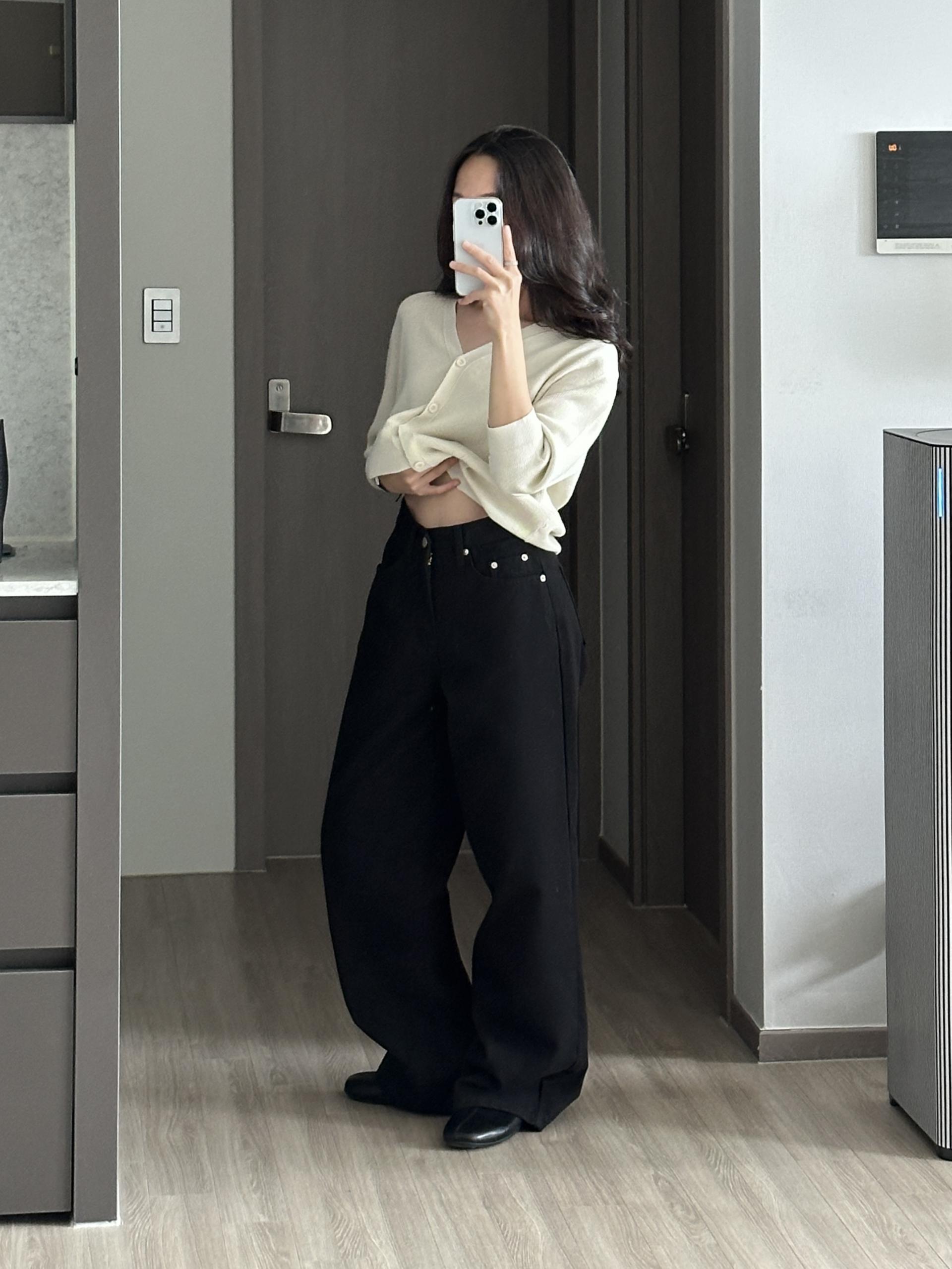 프로스트 코튼 팬츠 | 4 SIZE