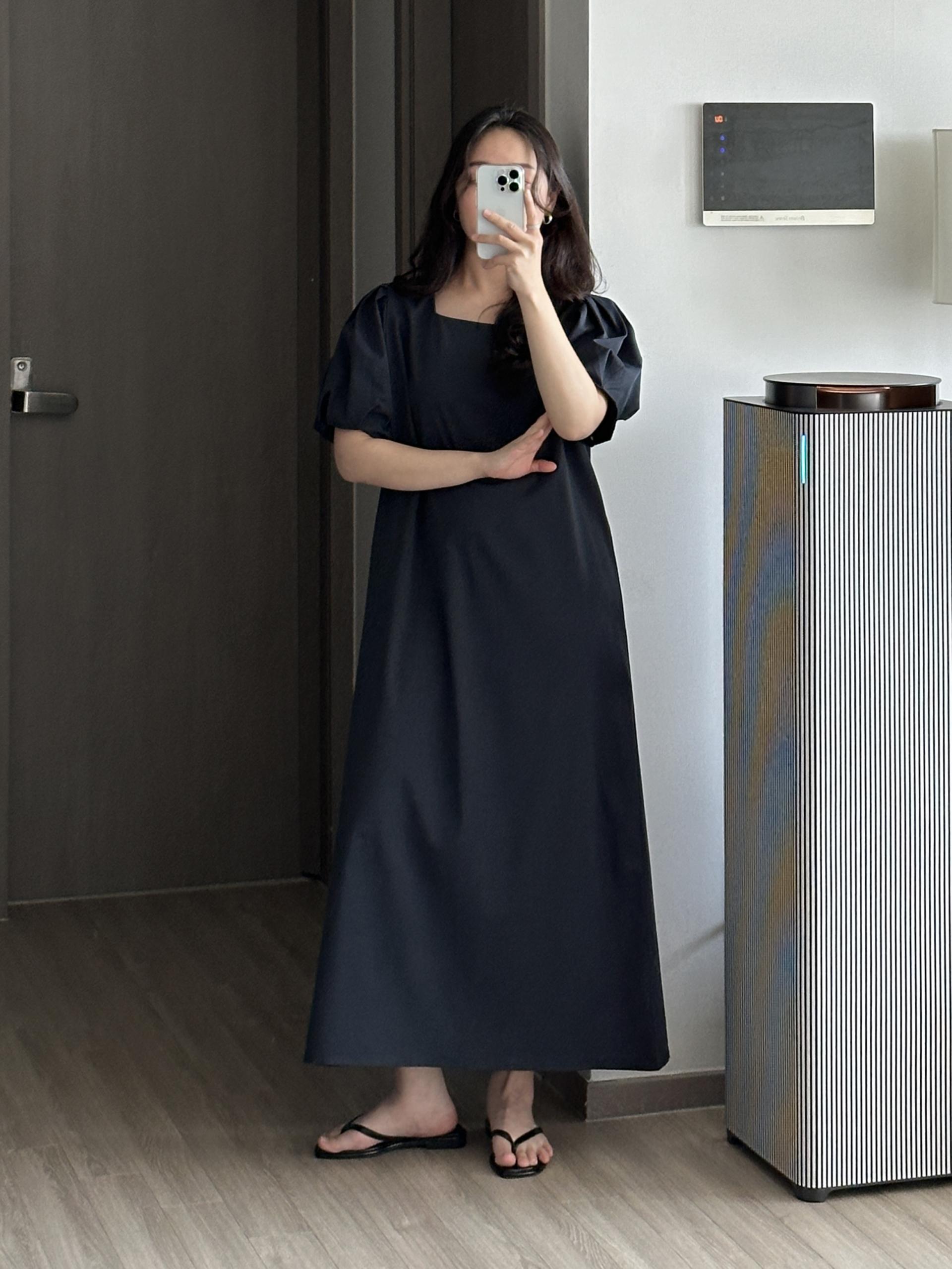 메모리 원피스 | 2 COLOR