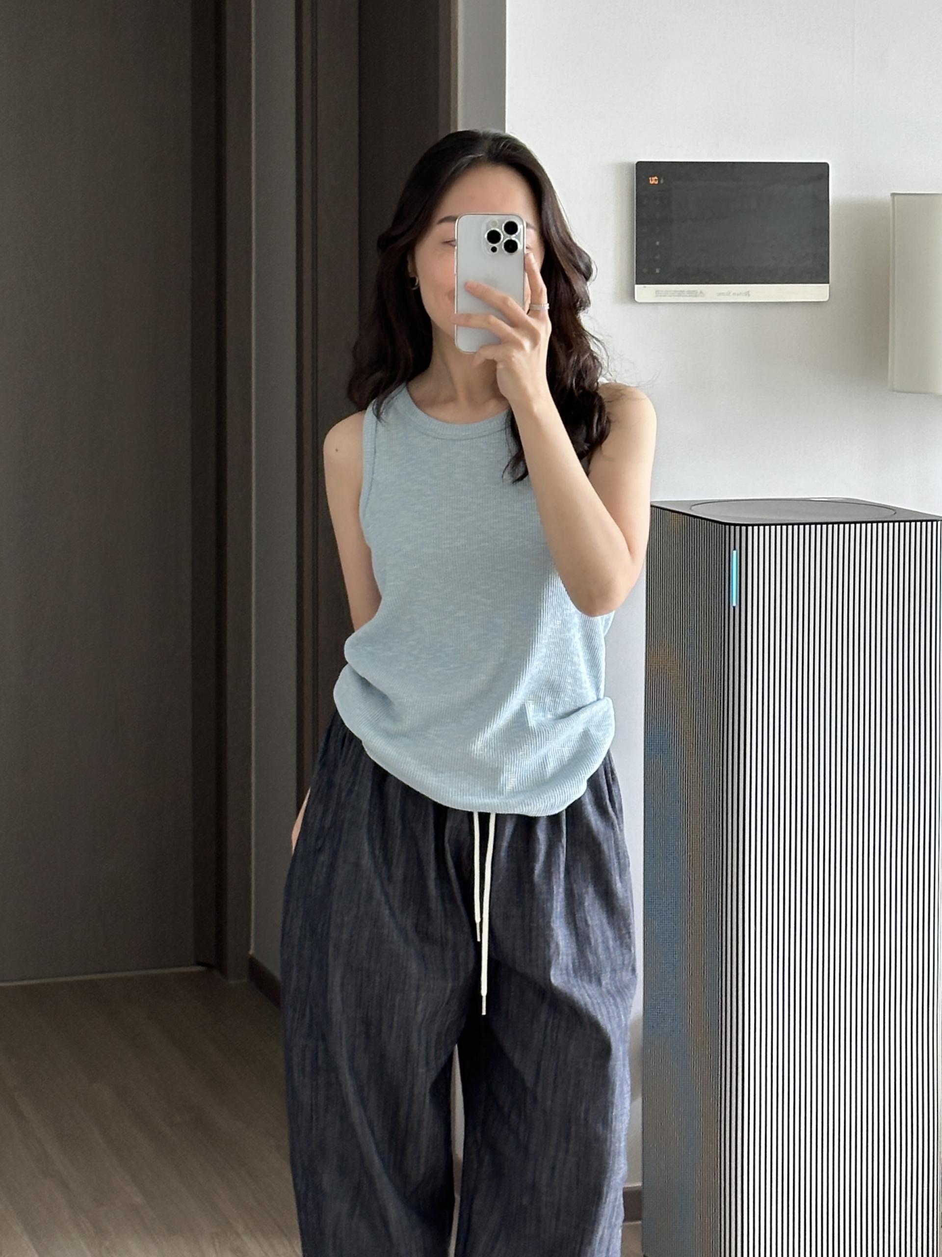 슬럽 나시 | 4 COLOR