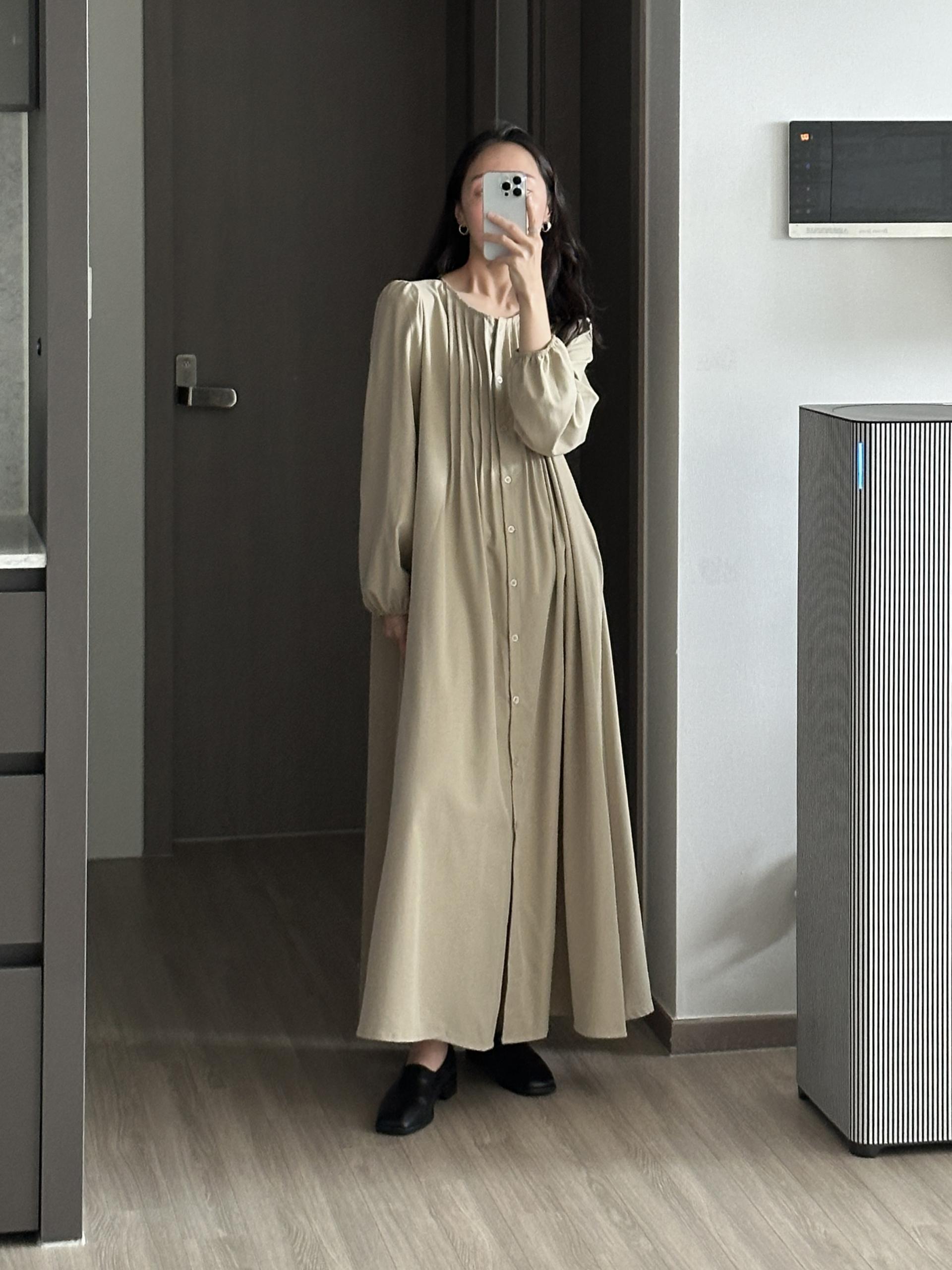 토크 원피스 | 2 COLOR