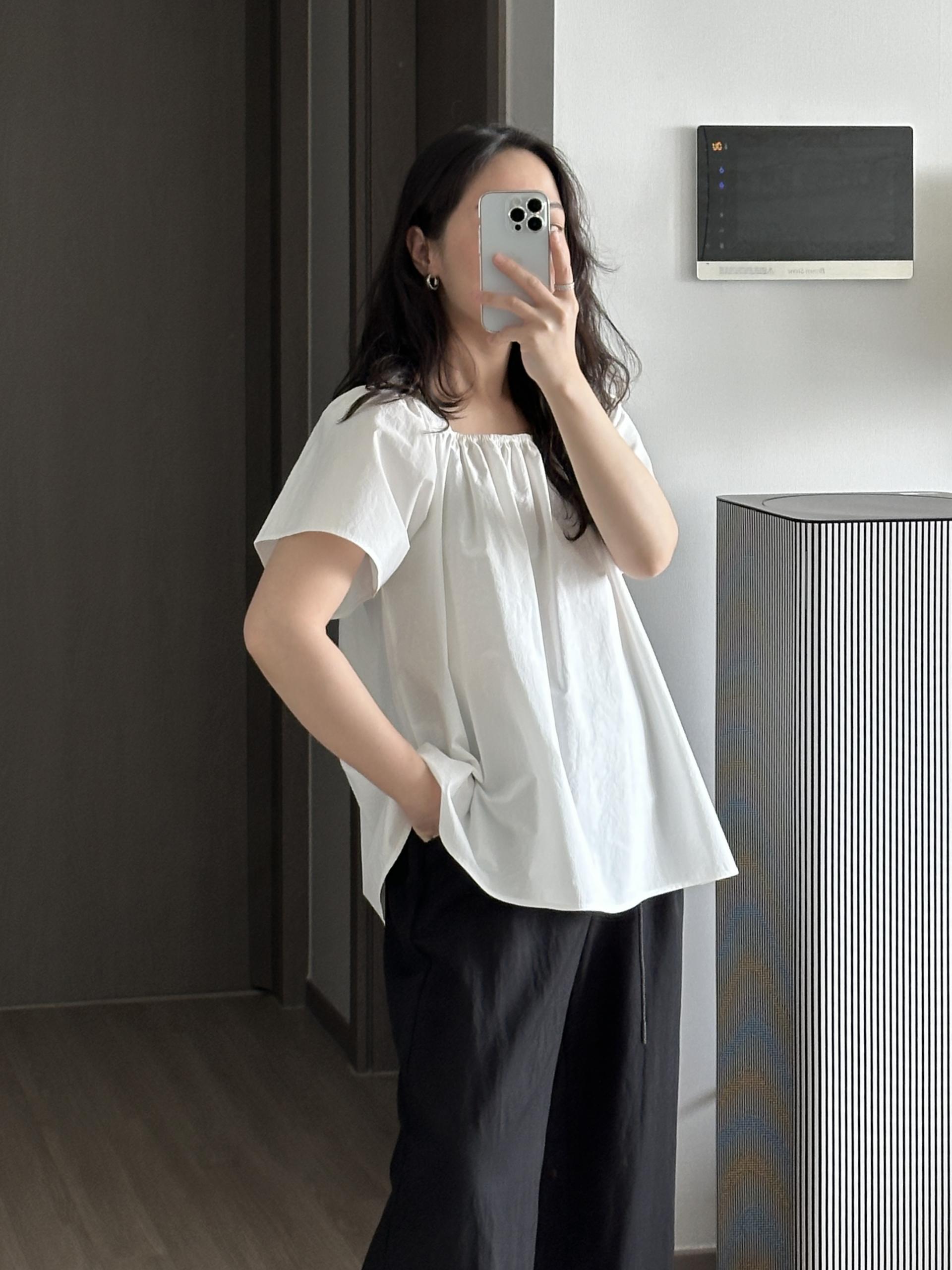닐로 블라우스 | 3 COLOR