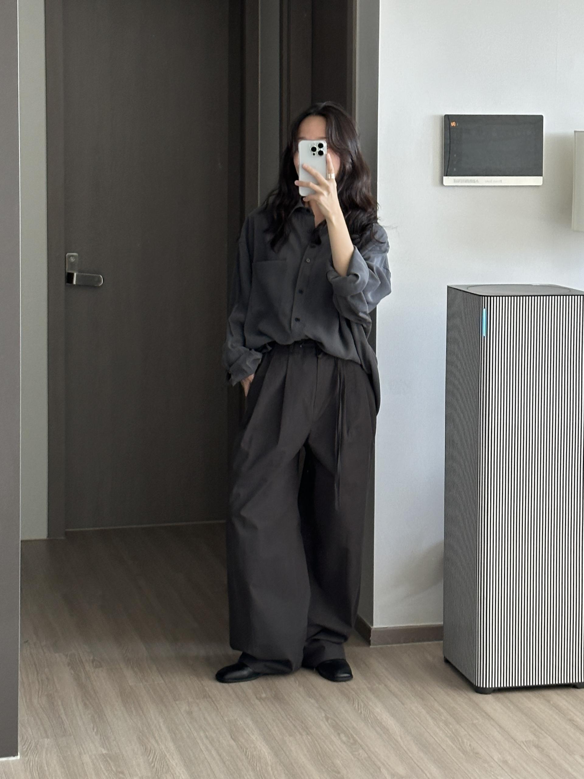폴른 큐브라 셔츠 | 3 COLOR