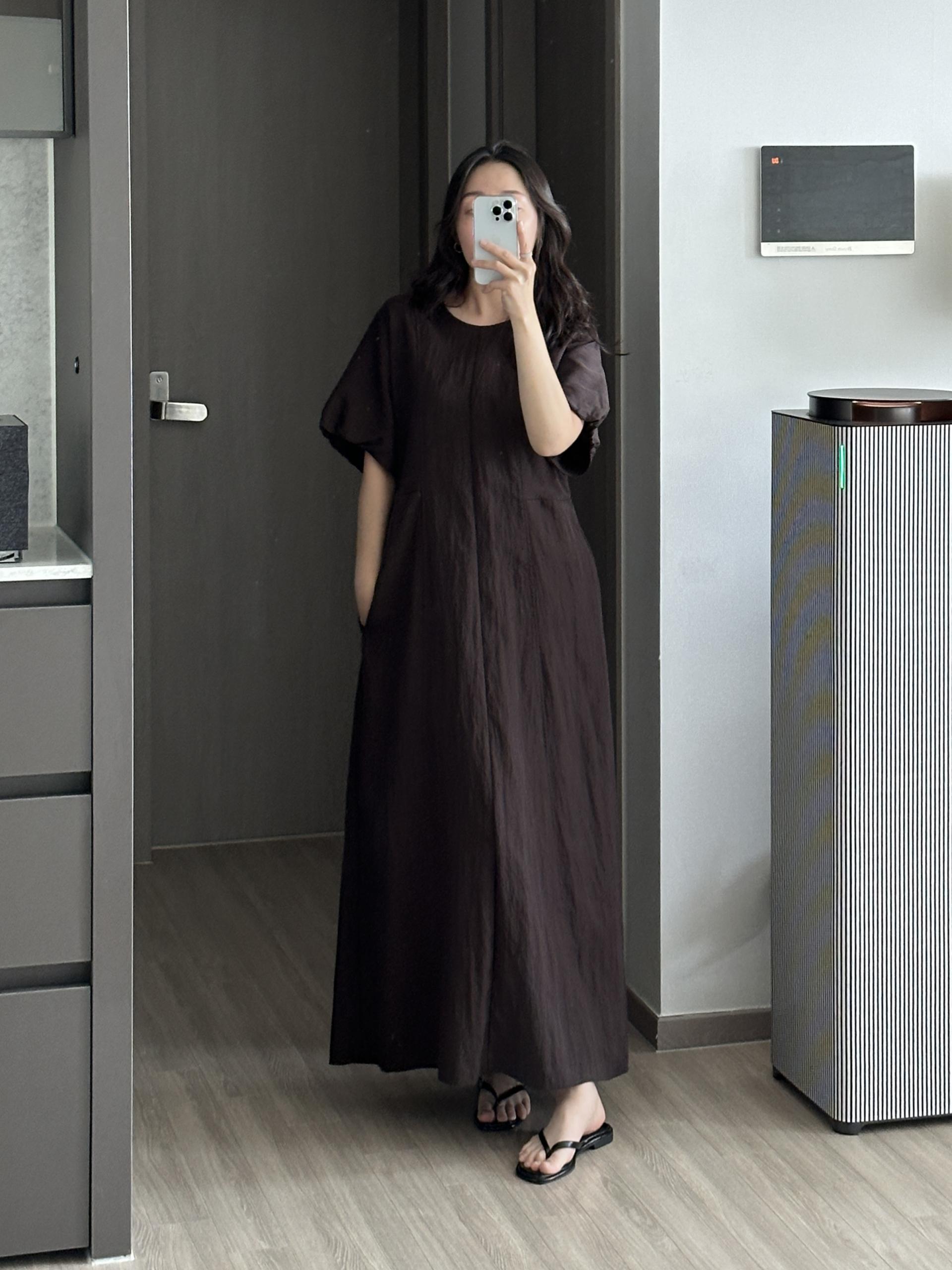 고트 원피스 | 2 COLOR
