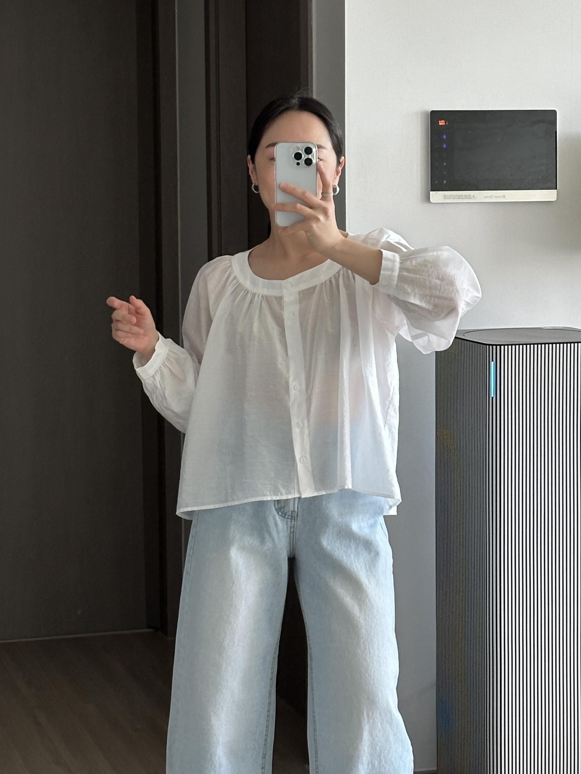 포코 ST 셔츠 | 1 COLOR 복제