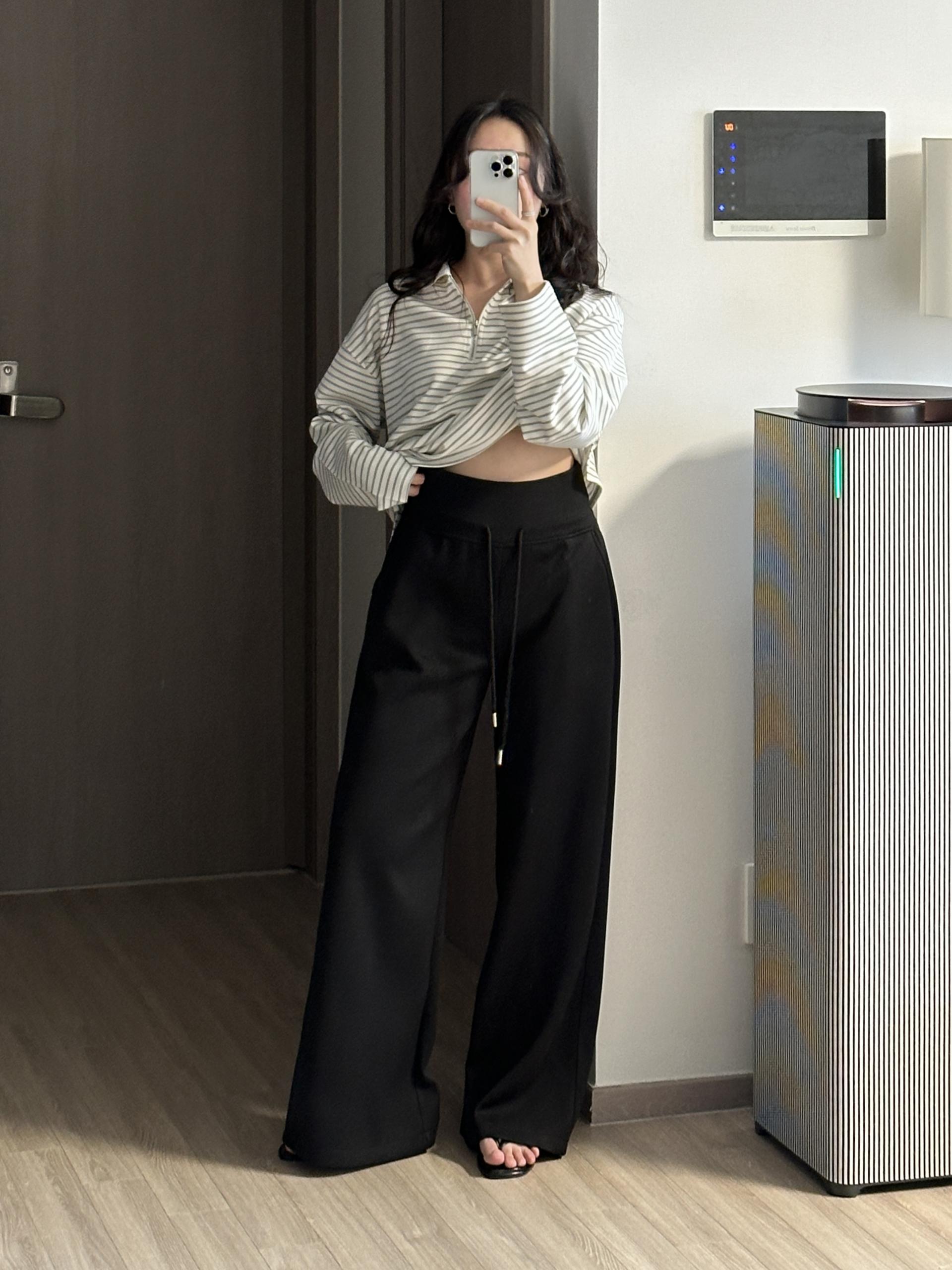 쫀득 와이드 팬츠 | 3 COLOR