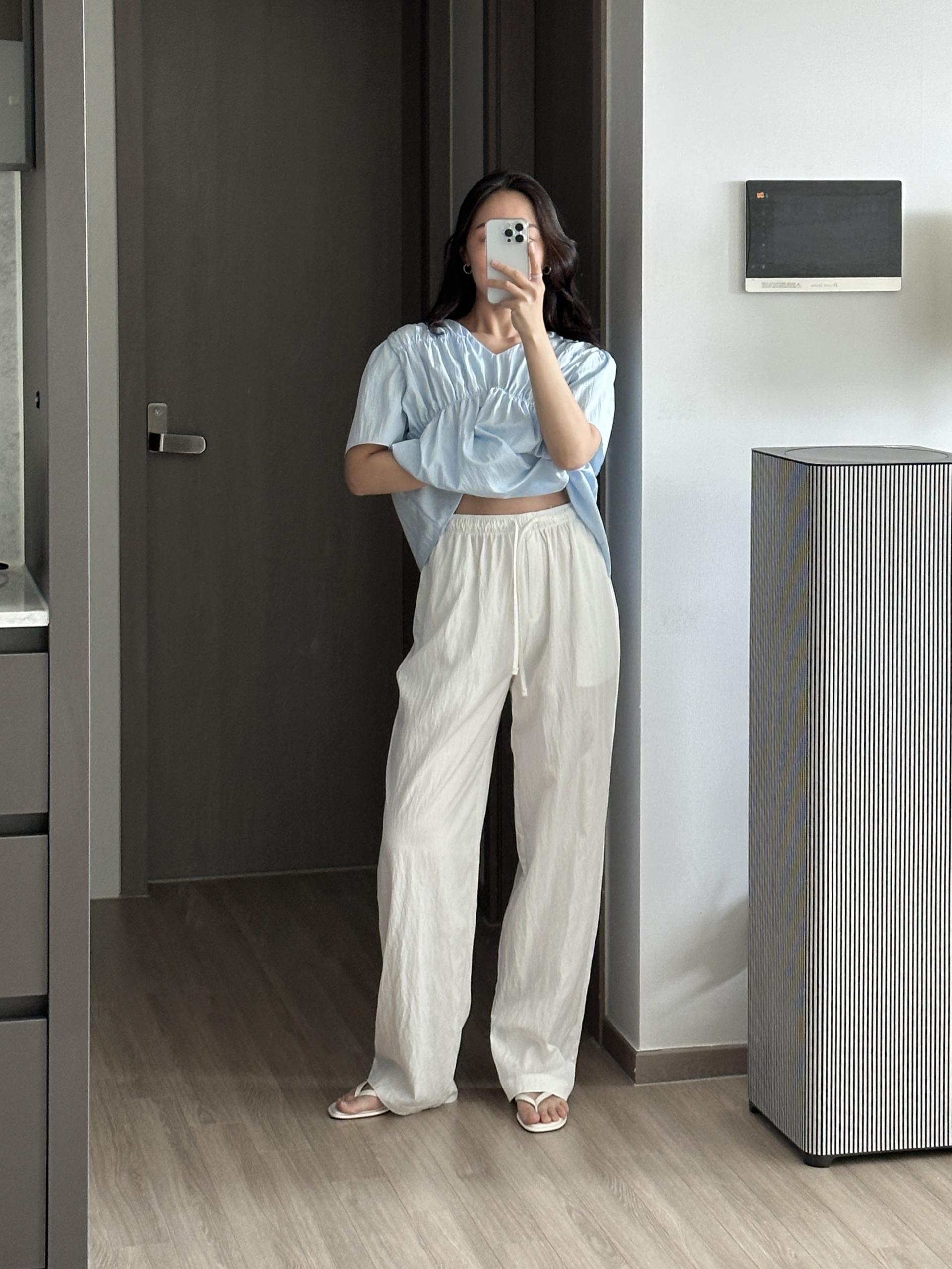 크루즈 밴딩 팬츠 | 3 COLOR 복제