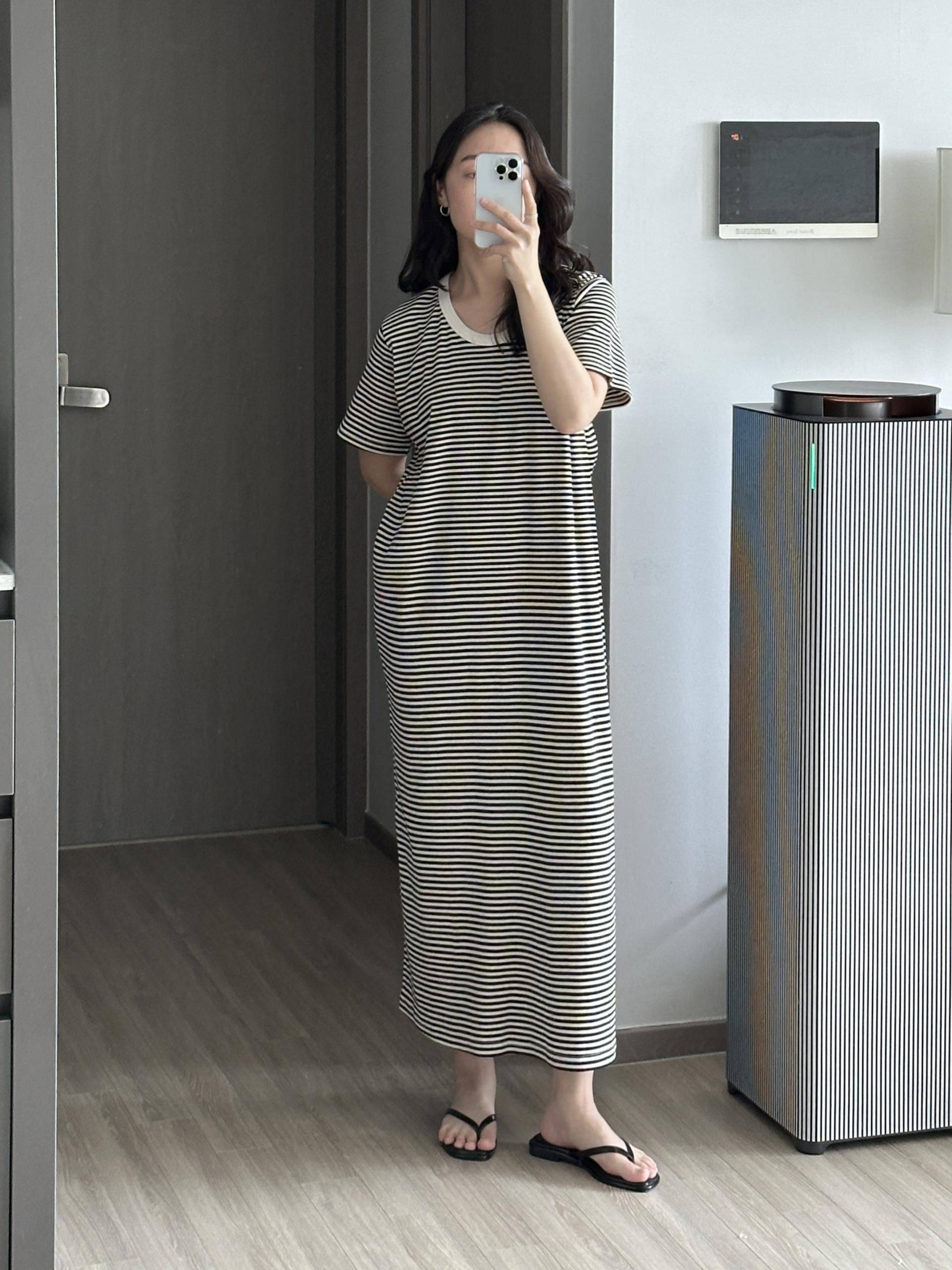 코니 ST 원피스 | 2 COLOR