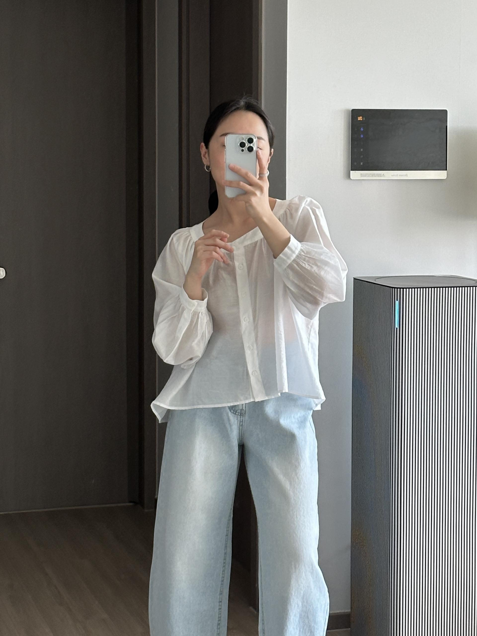 포코 ST 셔츠 | 1 COLOR 복제