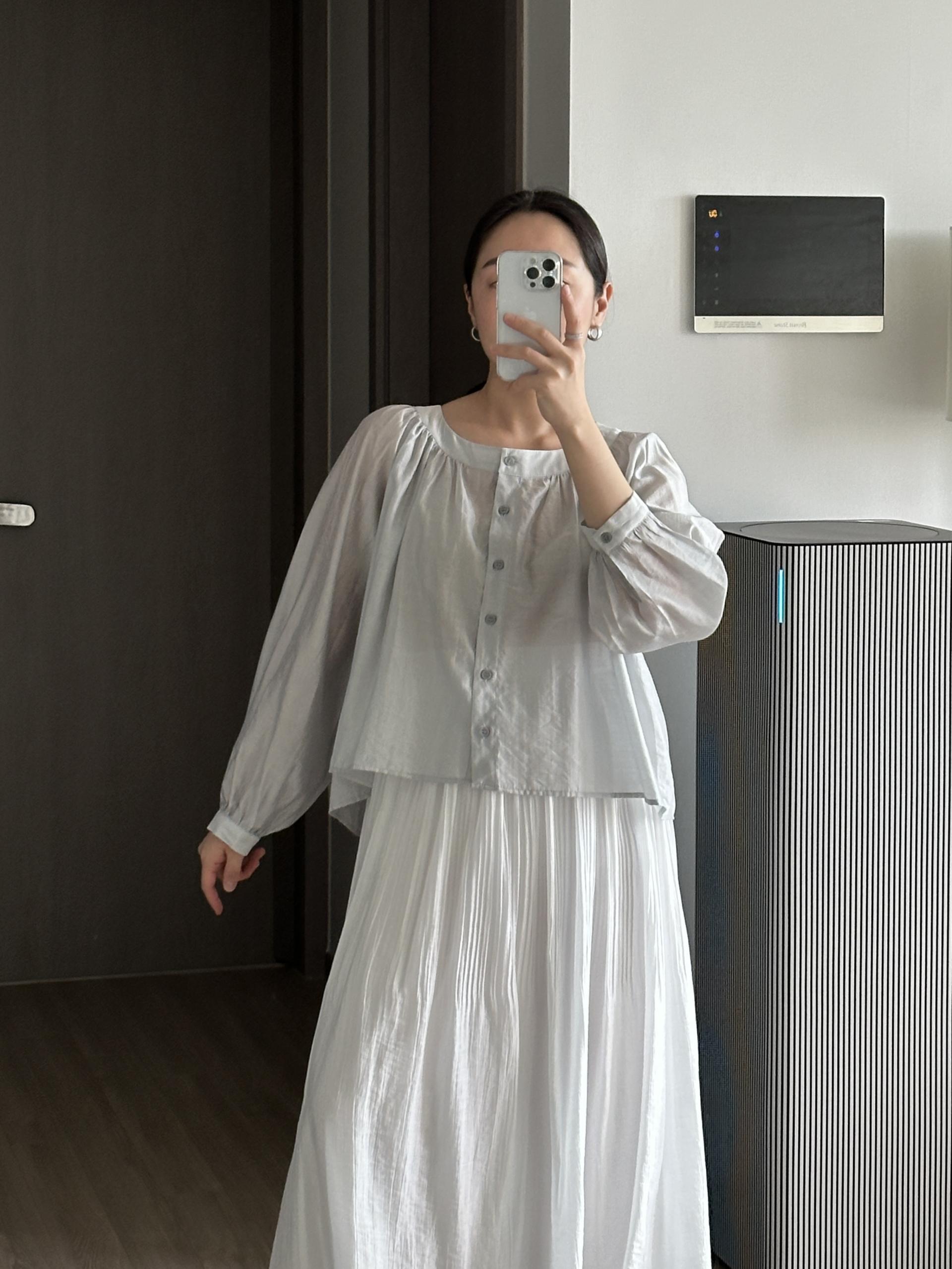 포코 ST 셔츠 | 1 COLOR 복제