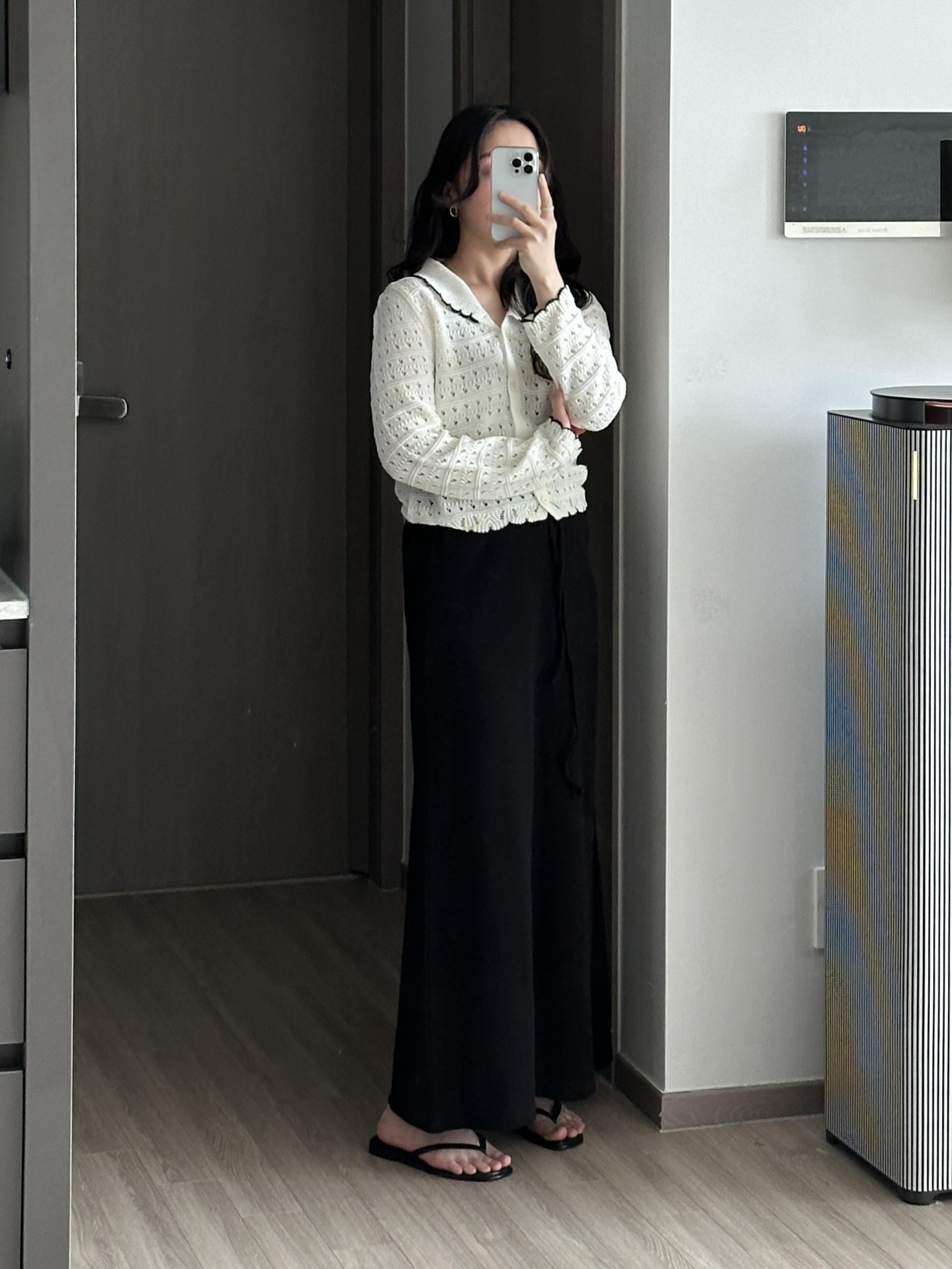 메리엘 가디건 | 2 COLOR