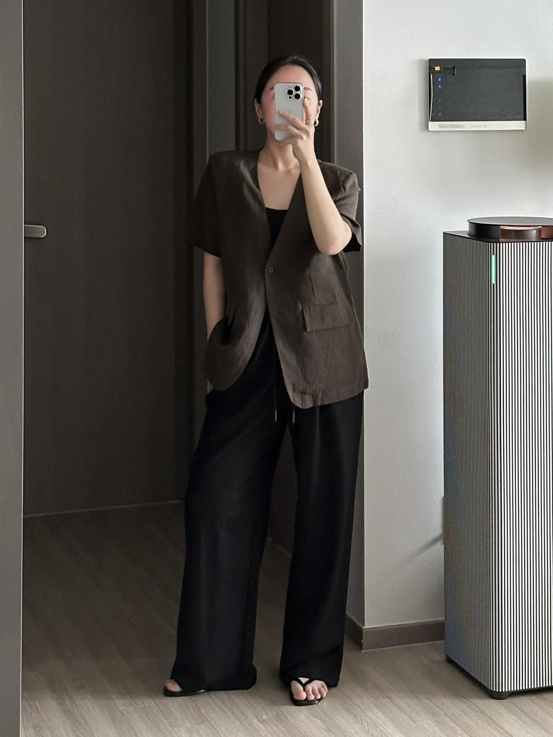 두즈 린넨 자켓 | 2 COLOR