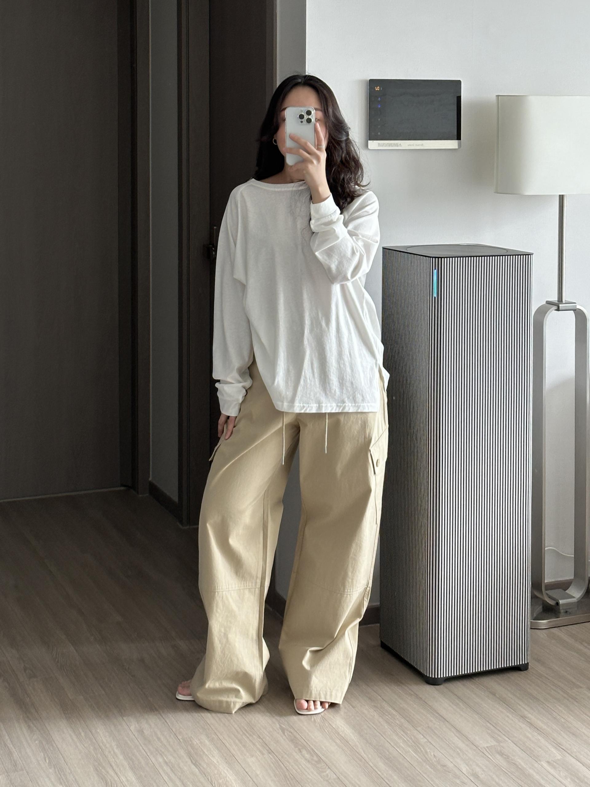 포더 카고 팬츠 | 2 COLOR