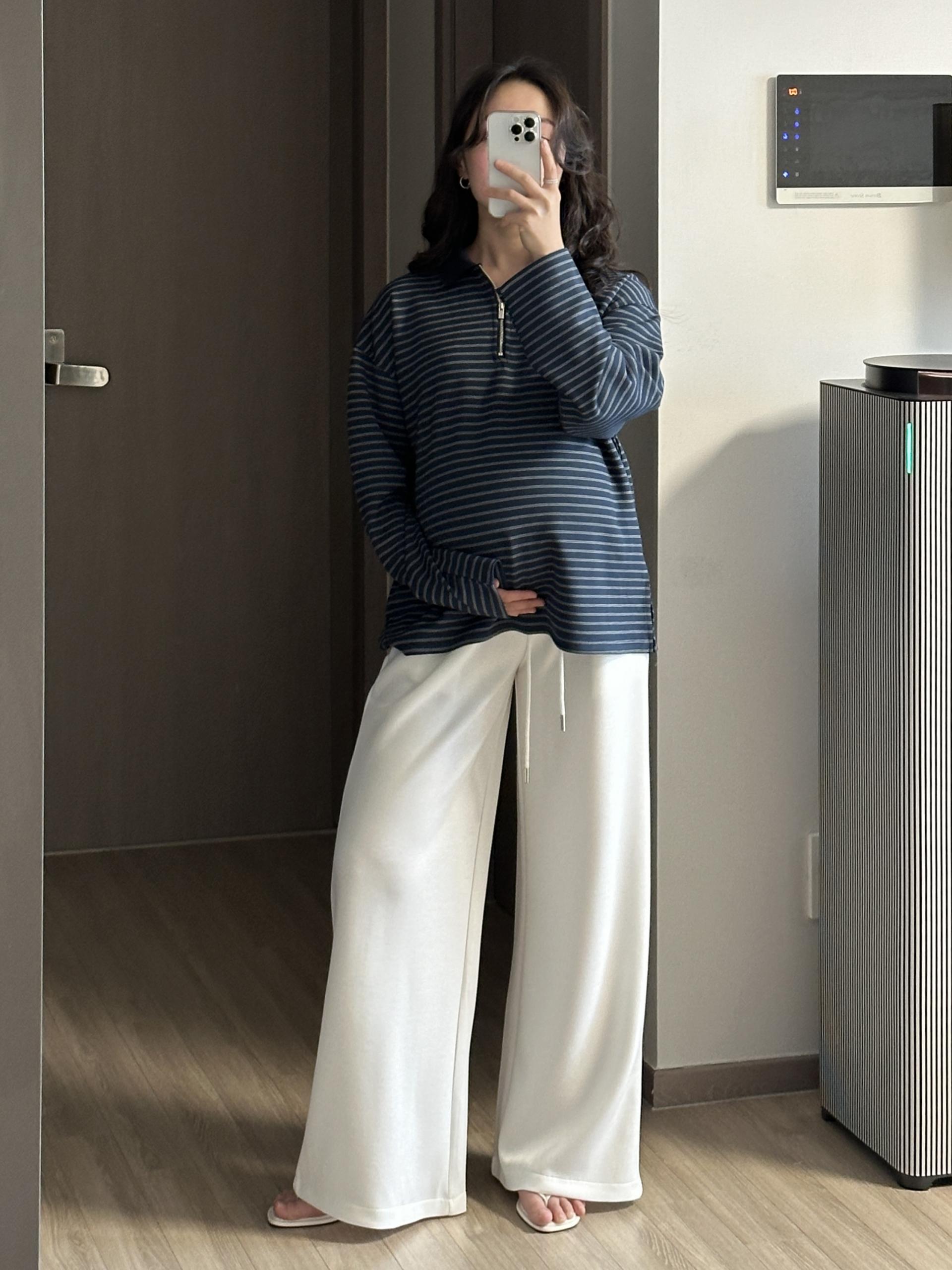 쫀득 와이드 팬츠 | 3 COLOR