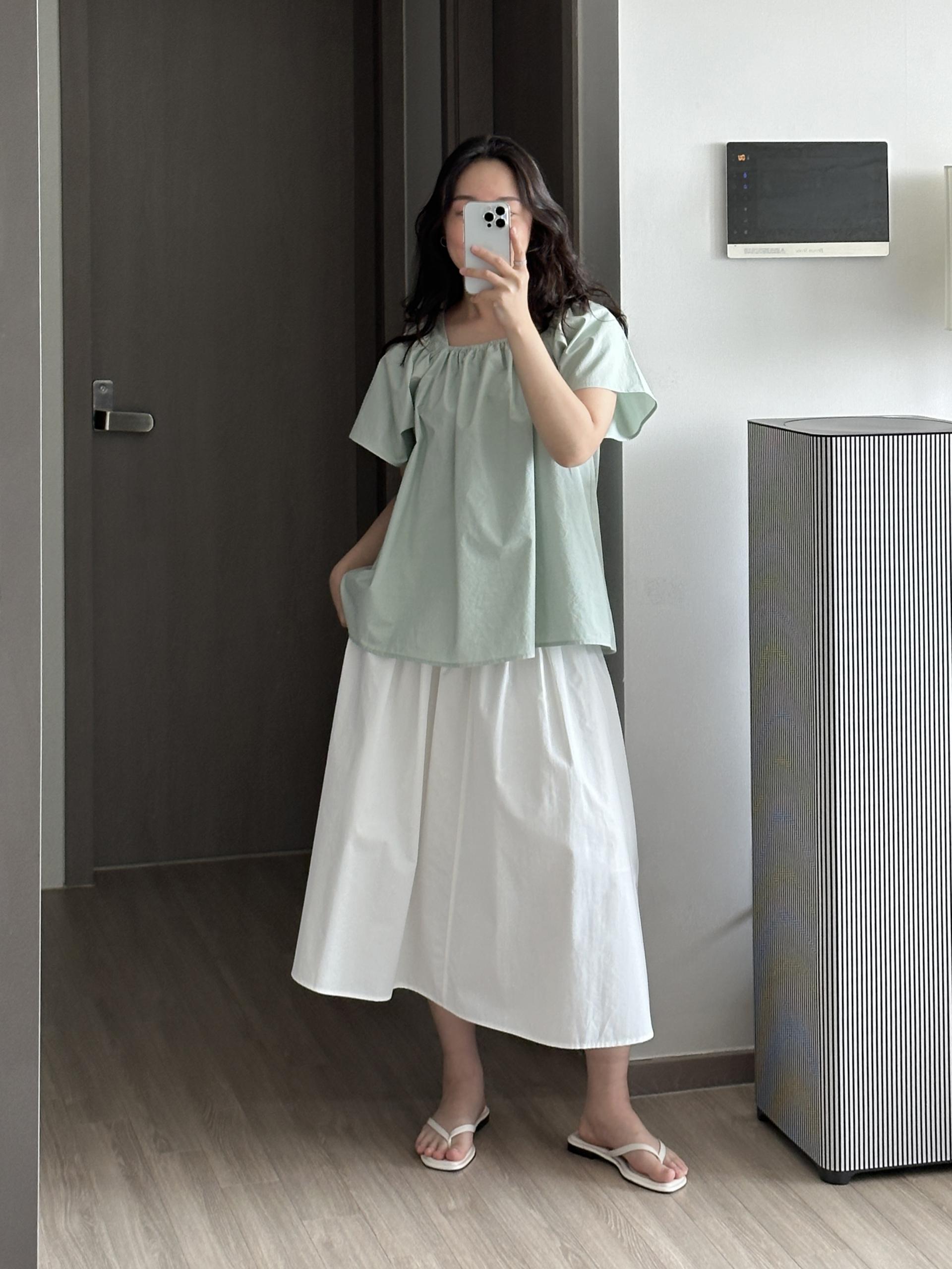닐로 블라우스 | 3 COLOR