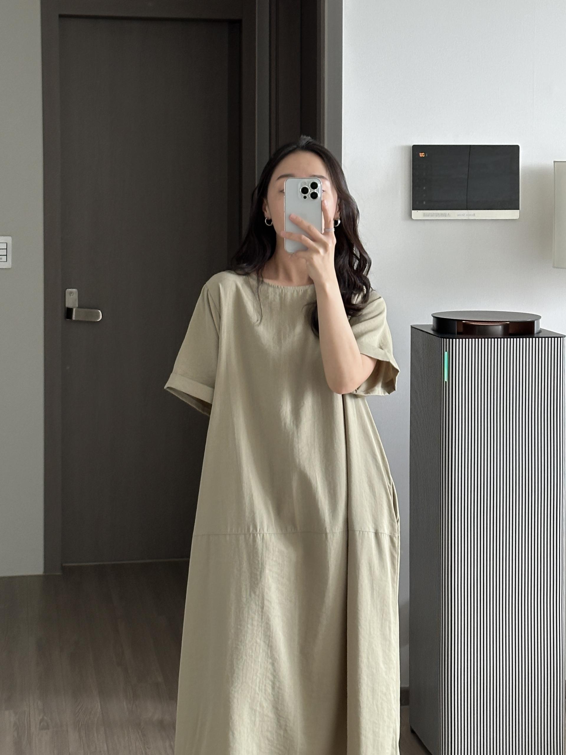 슬로우 원피스 | 3 COLOR