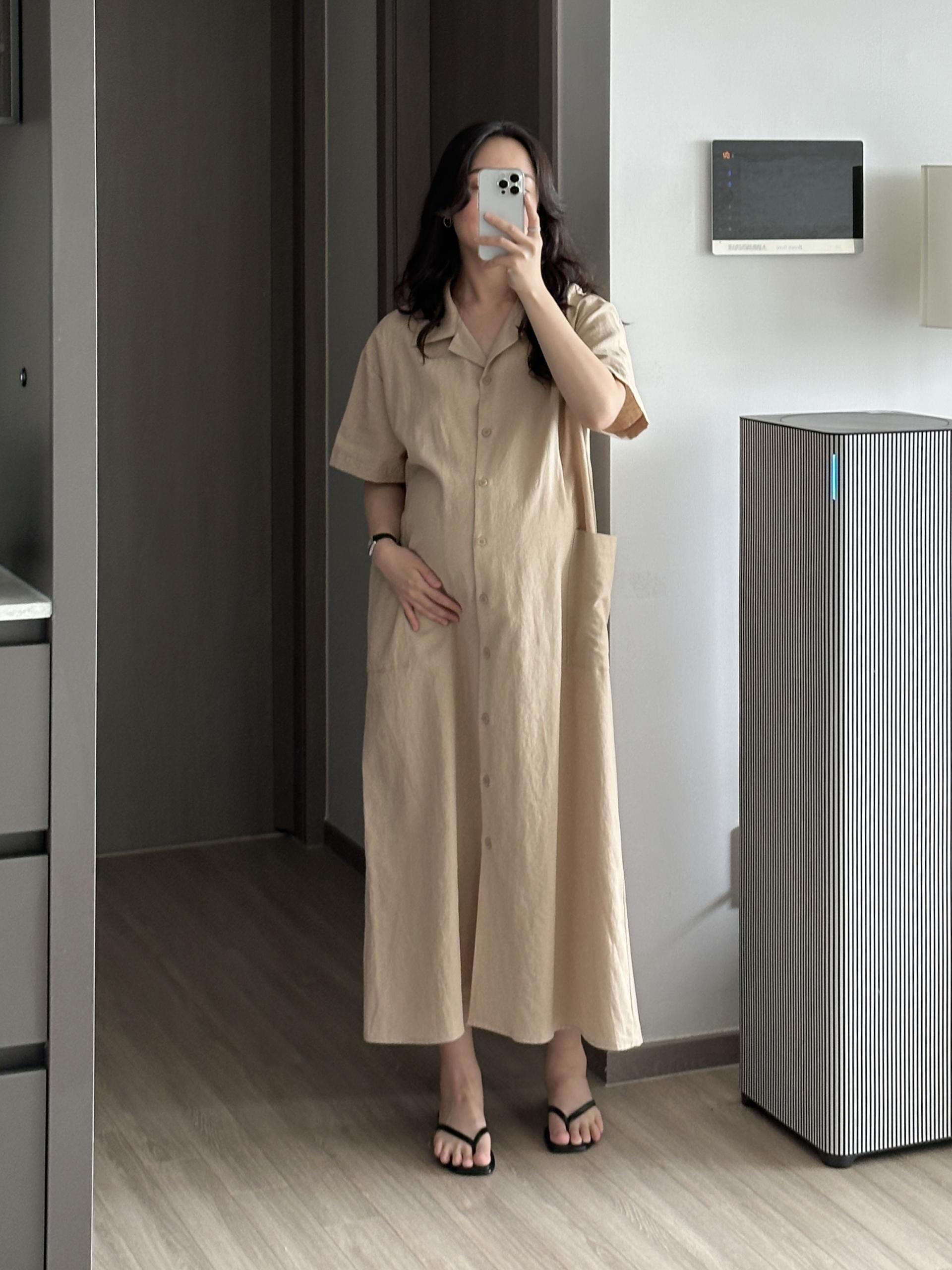레이브 린넨 원피스 | 3 COLOR