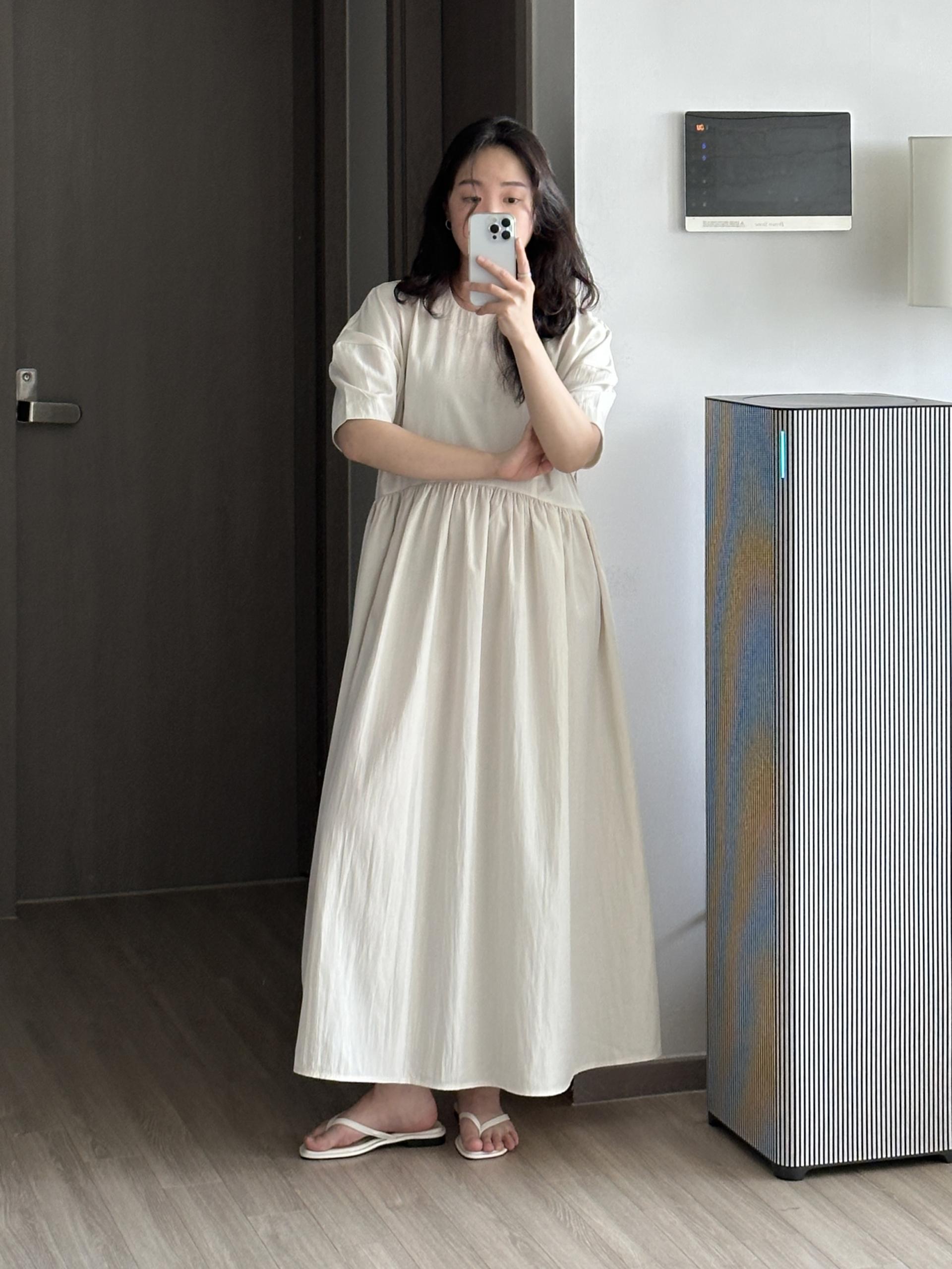 태그 원피스 | 2 COLOR