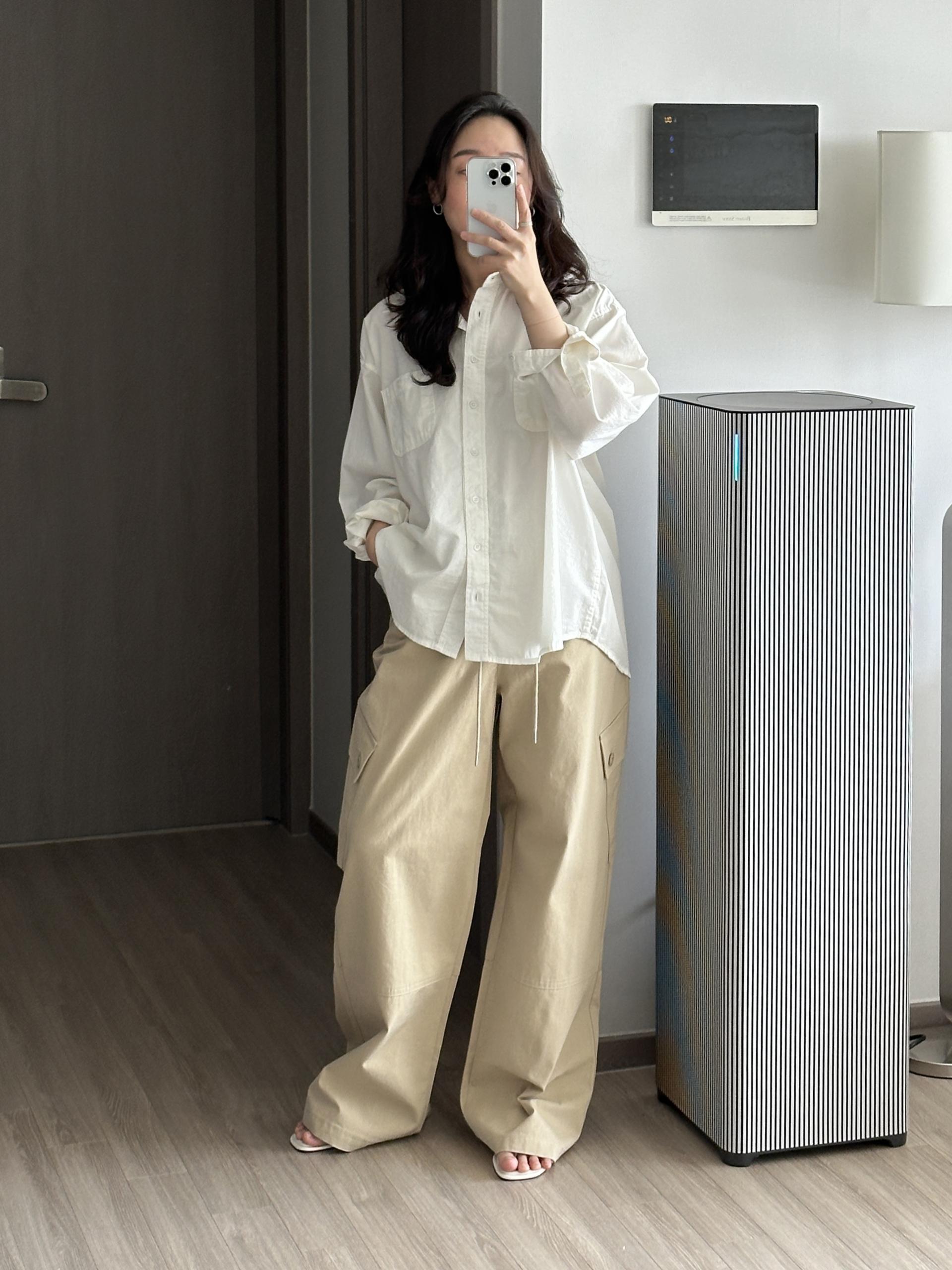 워싱 셔츠 | 4 COLOR
