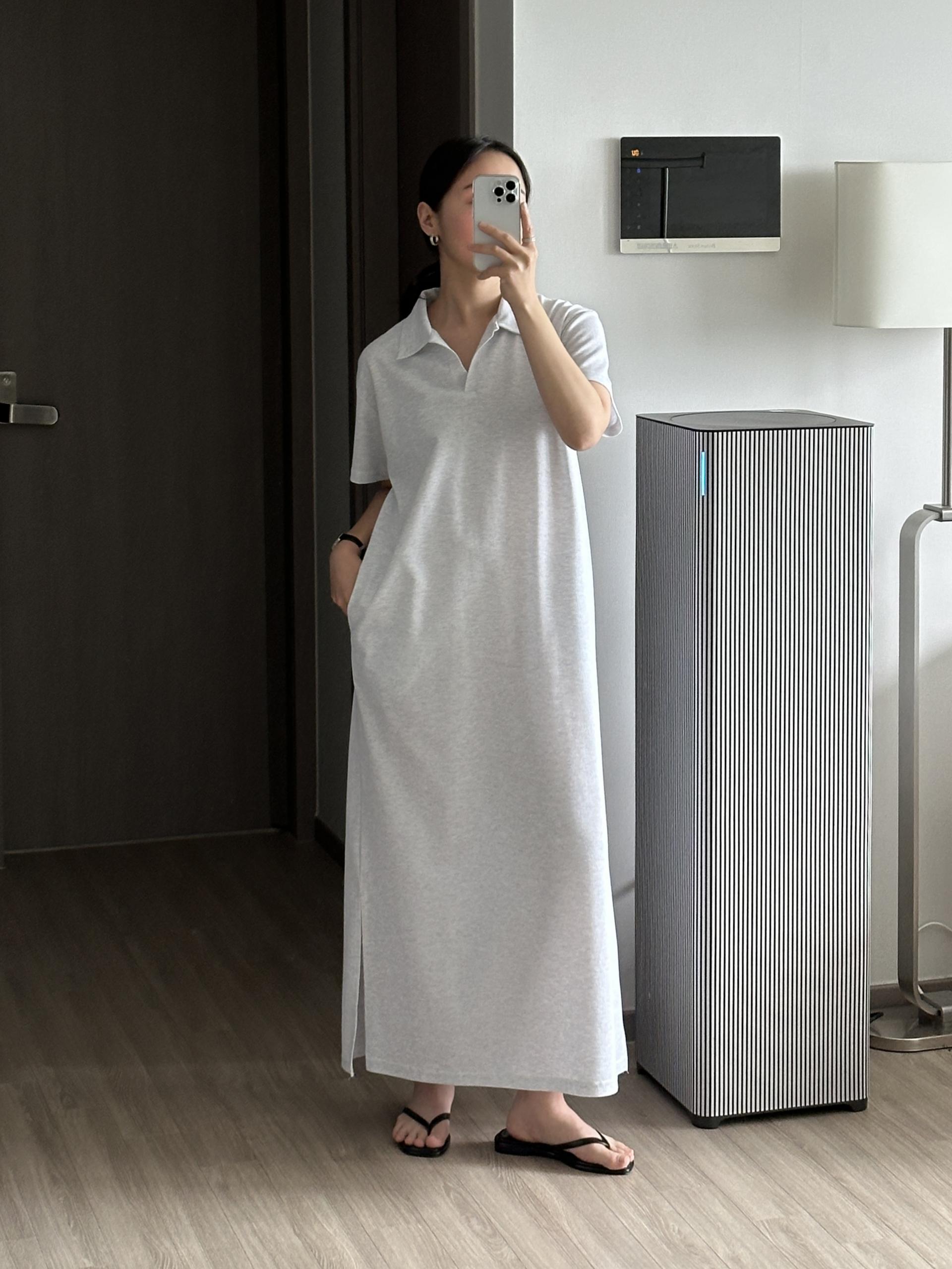 페이스 PK 원피스 | 2 COLOR