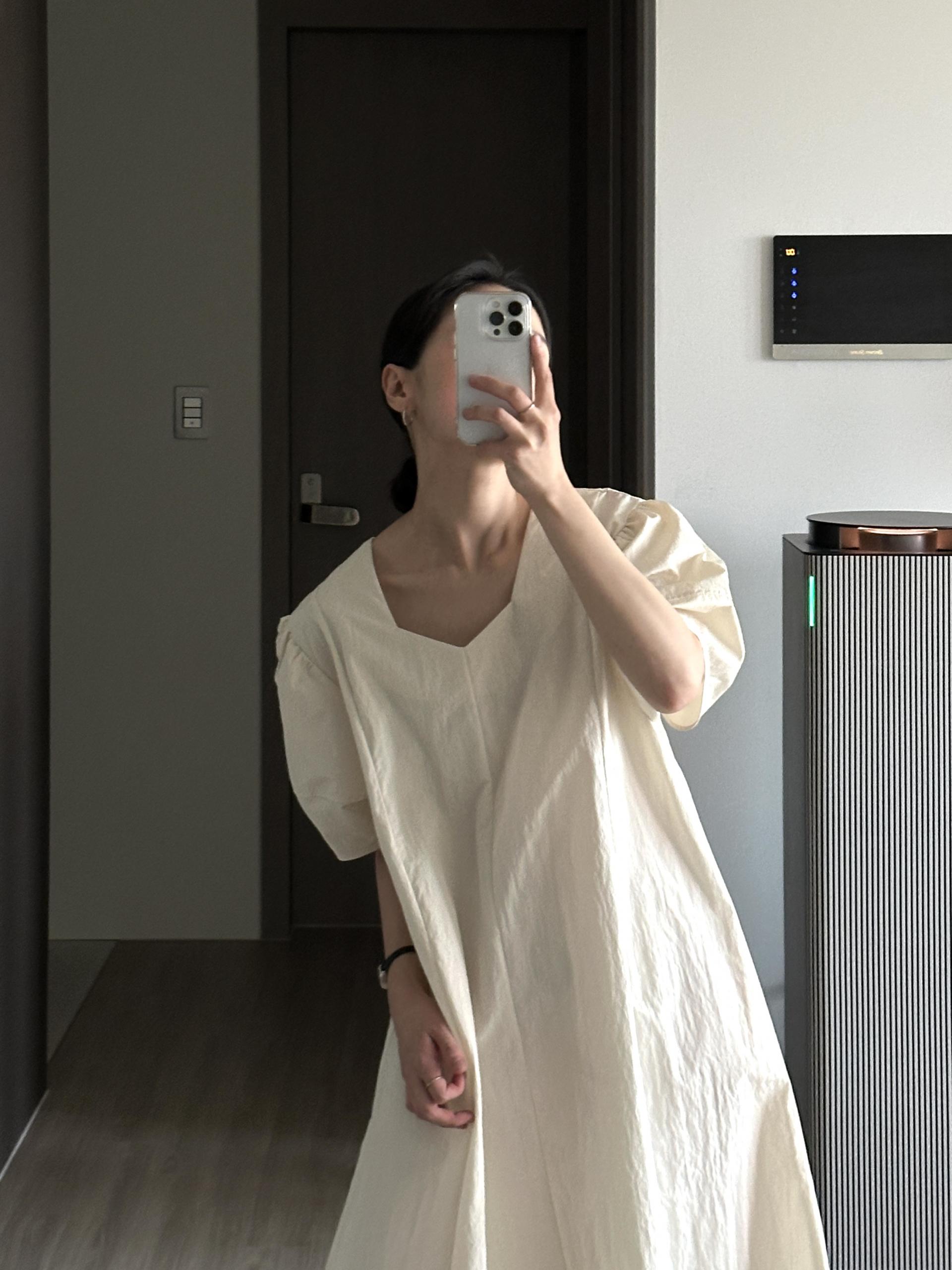 네이트 원피스 | 2 COLOR