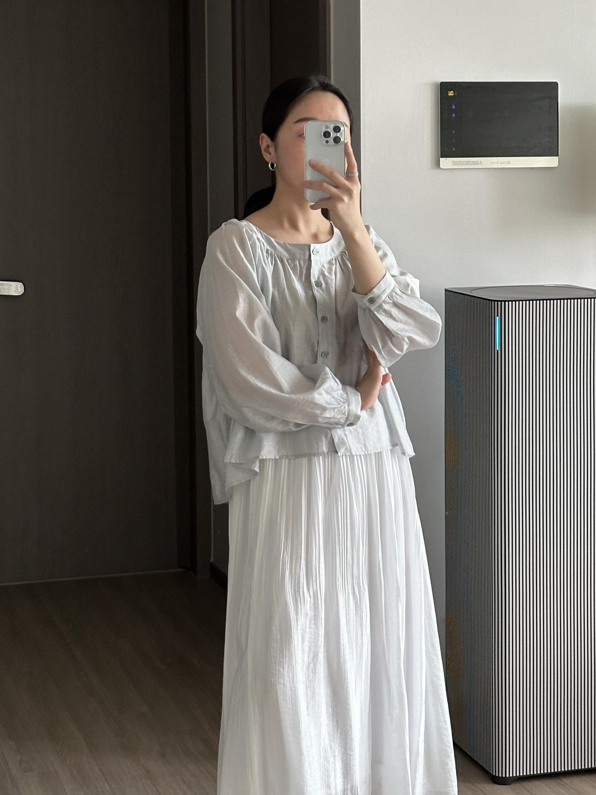 포코 ST 셔츠 | 1 COLOR 복제