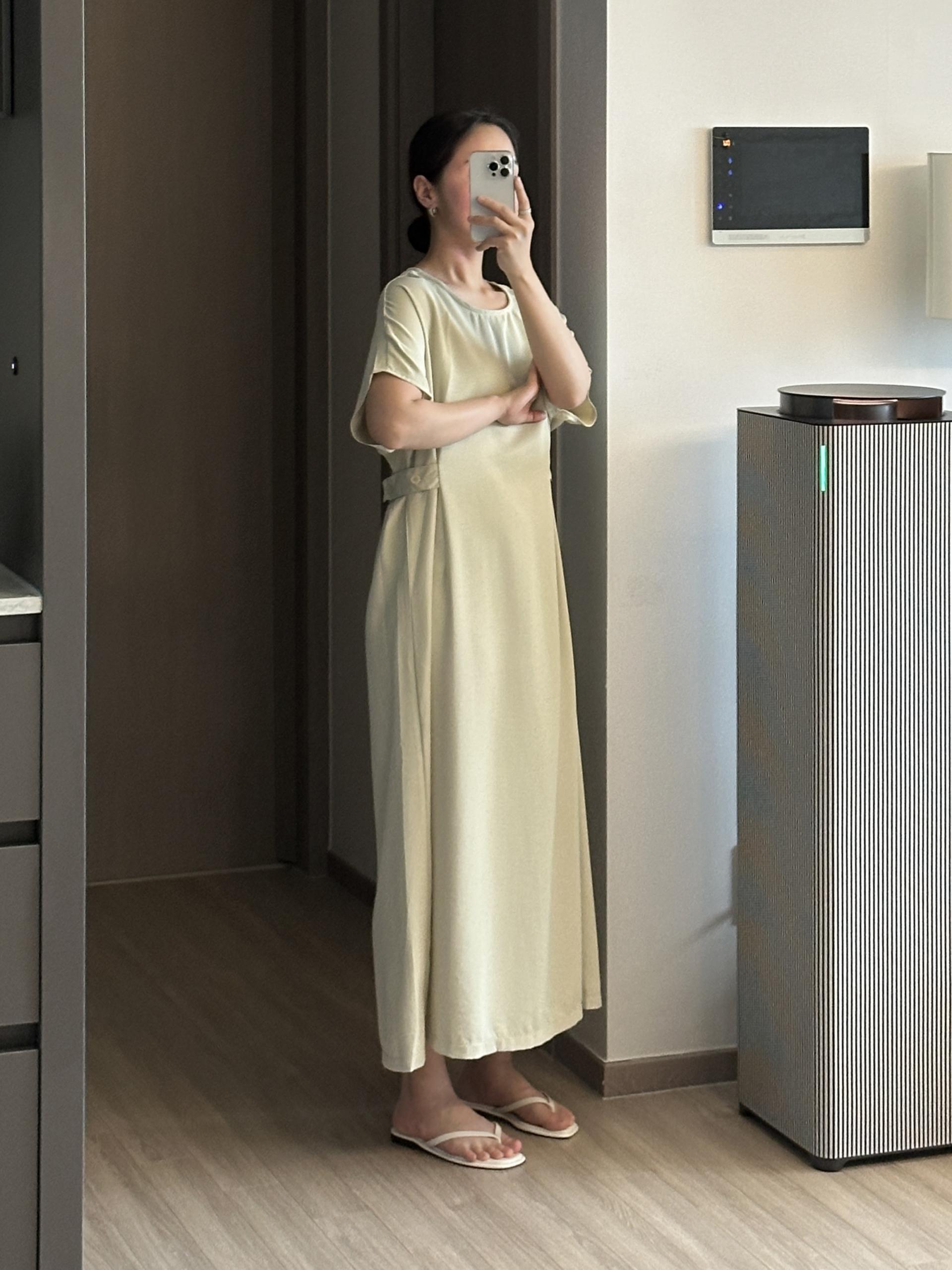 렌즈 원피스 | 2 COLOR