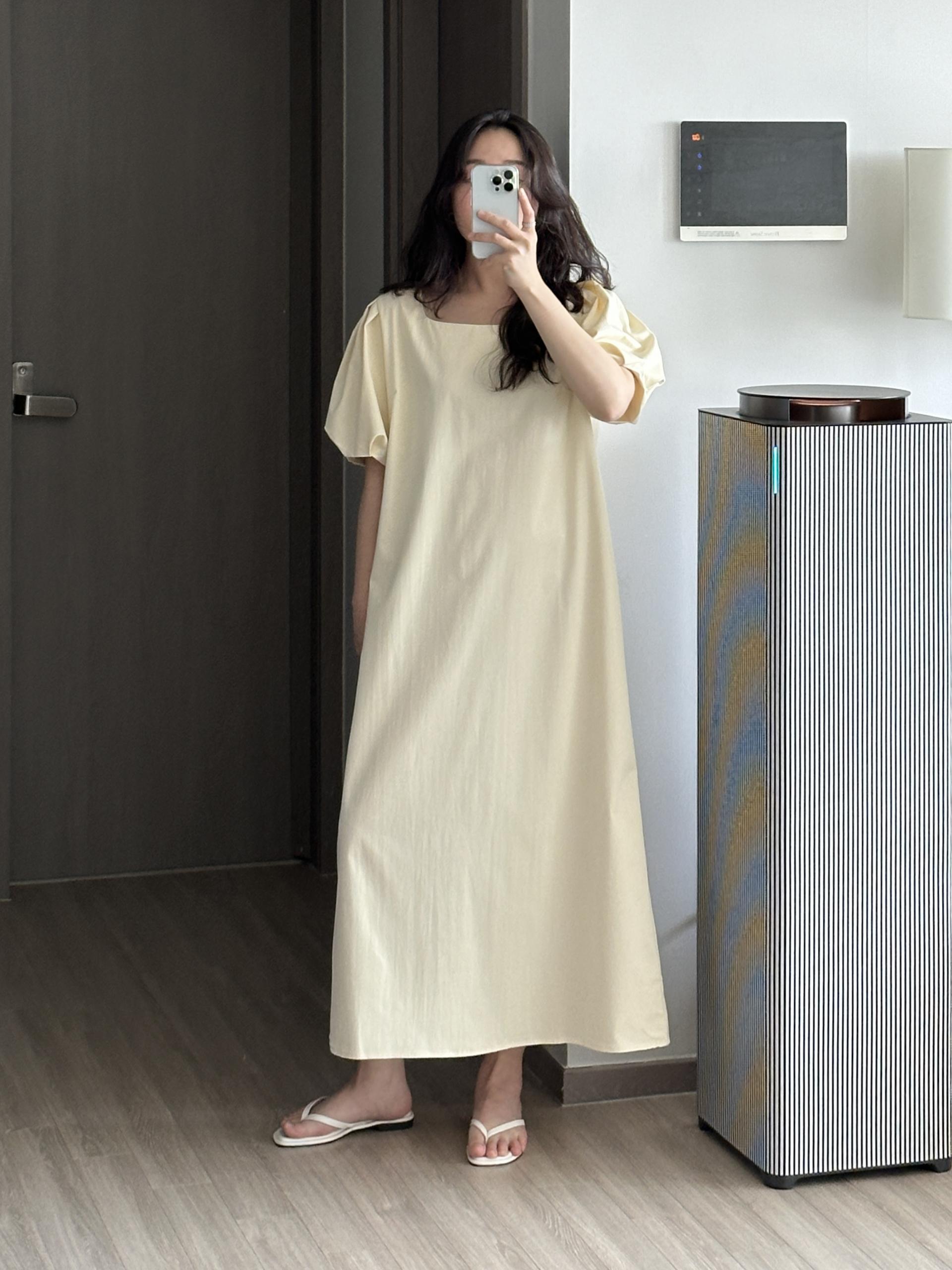 메모리 원피스 | 2 COLOR