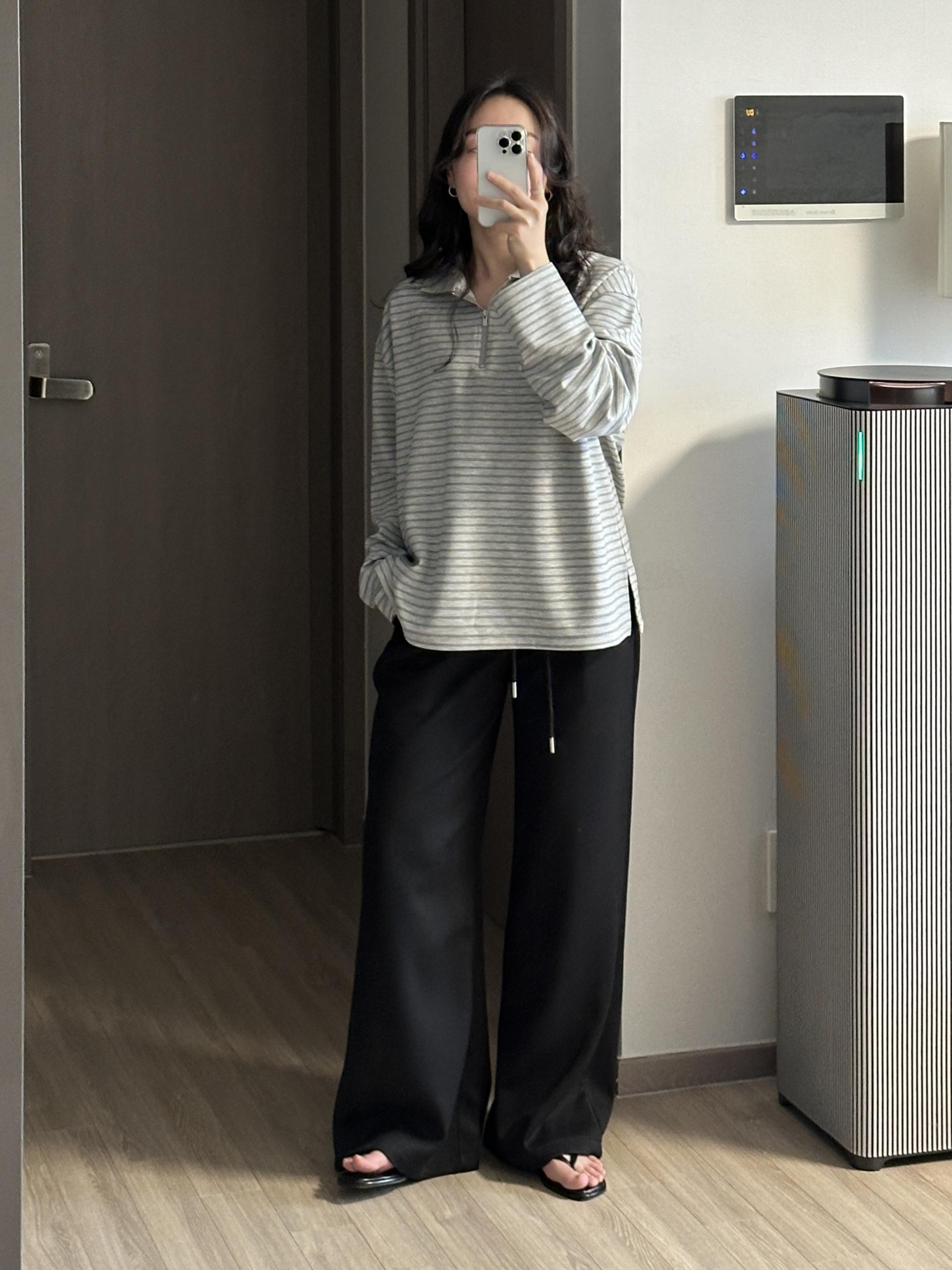 쫀득 와이드 팬츠 | 3 COLOR