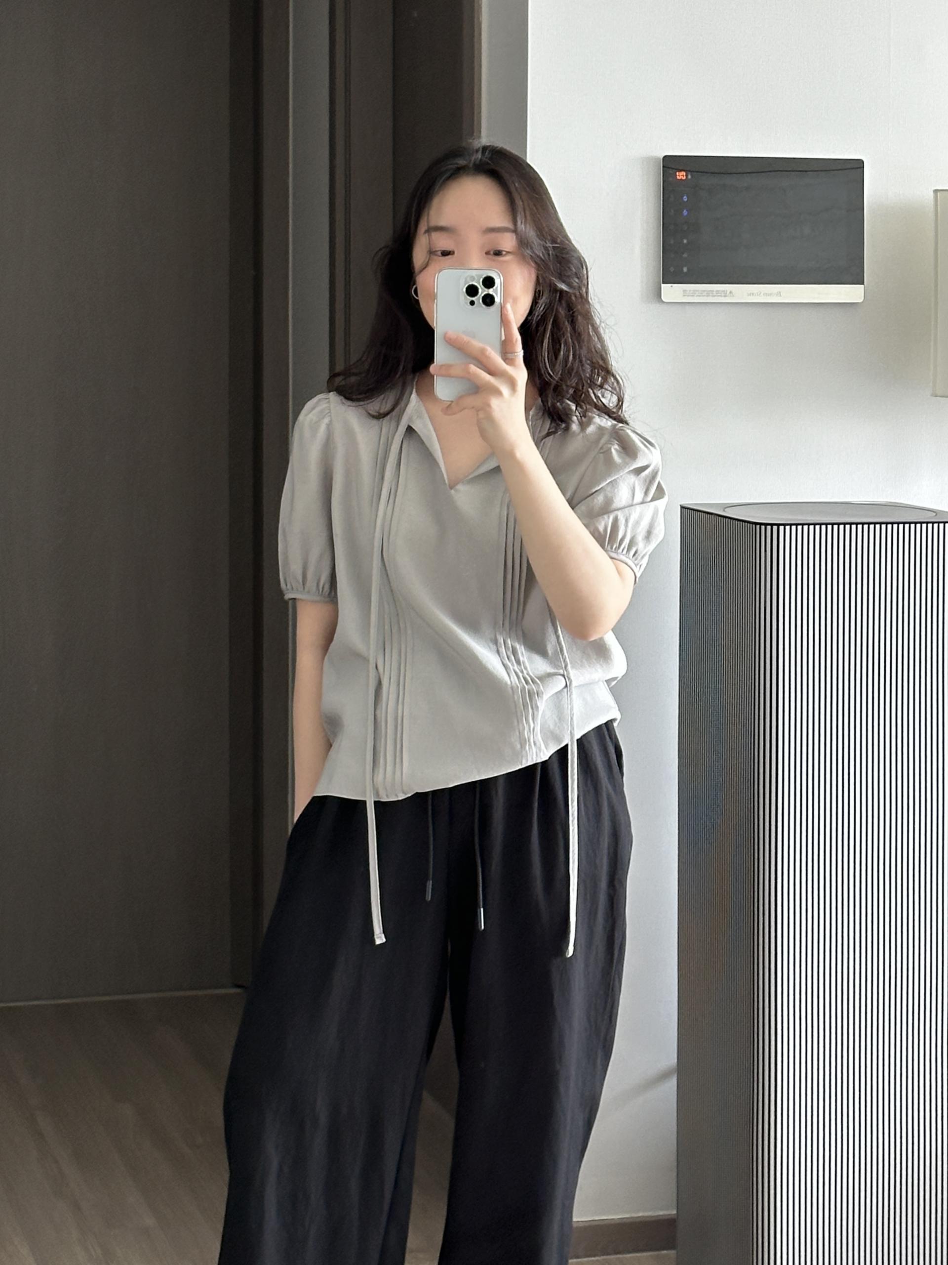 세이 밴딩 슬랙스 | 2 COLOR