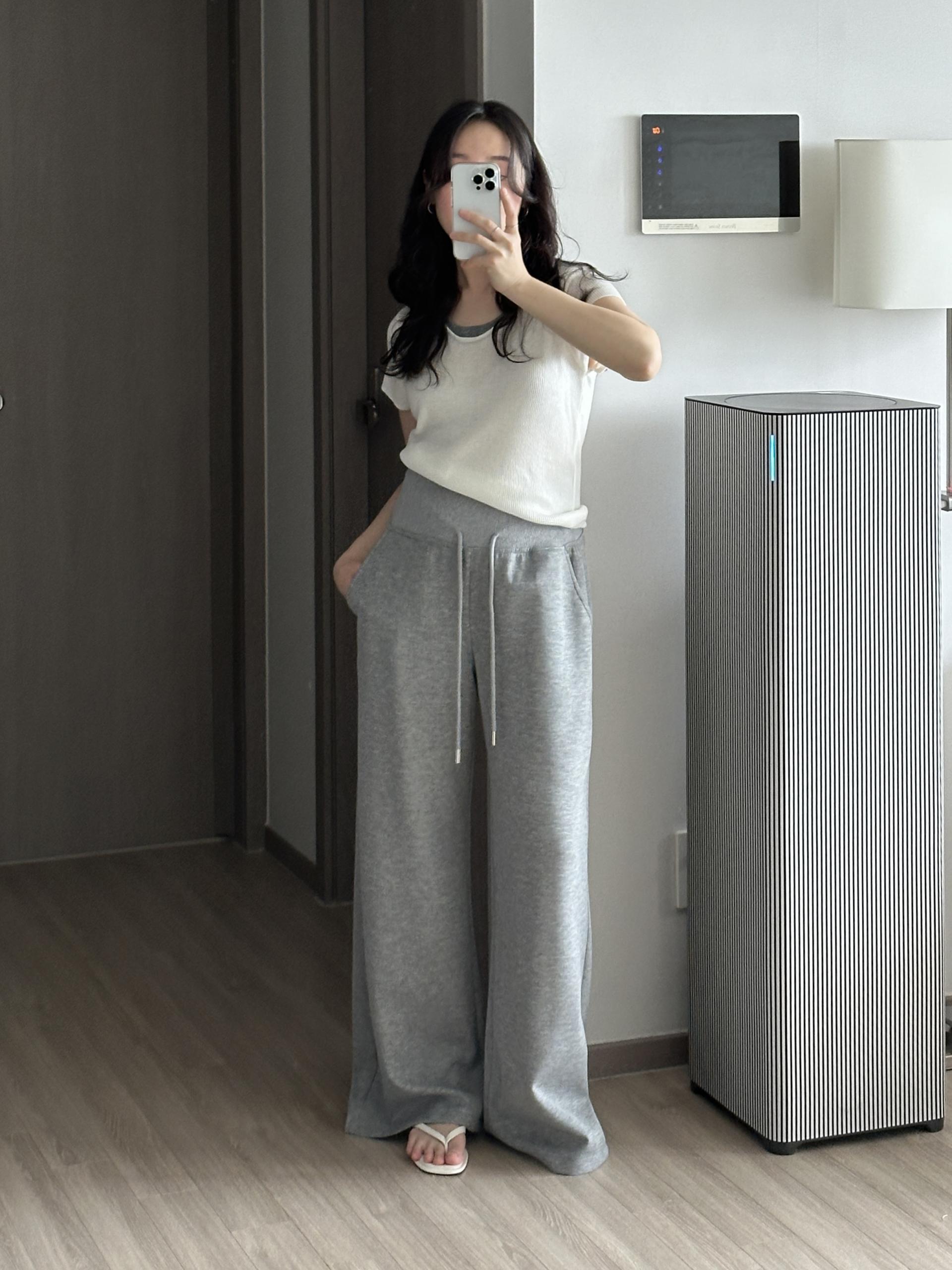 쫀득 와이드 팬츠 | 3 COLOR