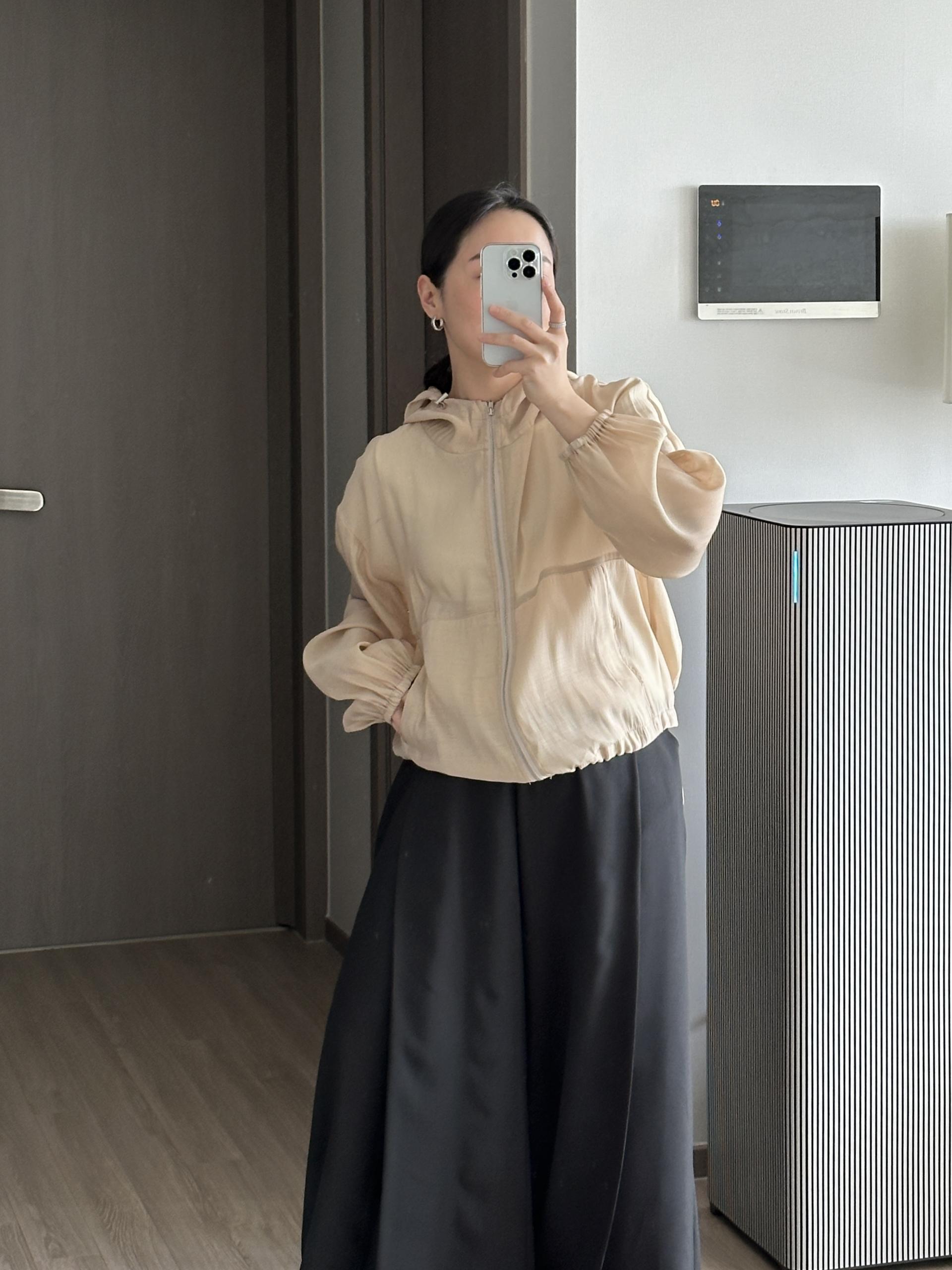 프리 후드 점퍼 | 3 COLOR